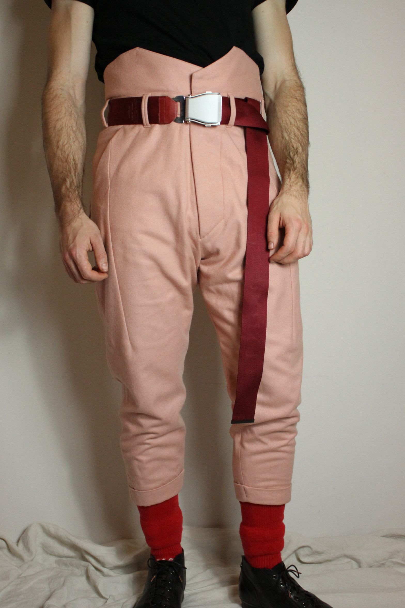 Men's Pink Pants