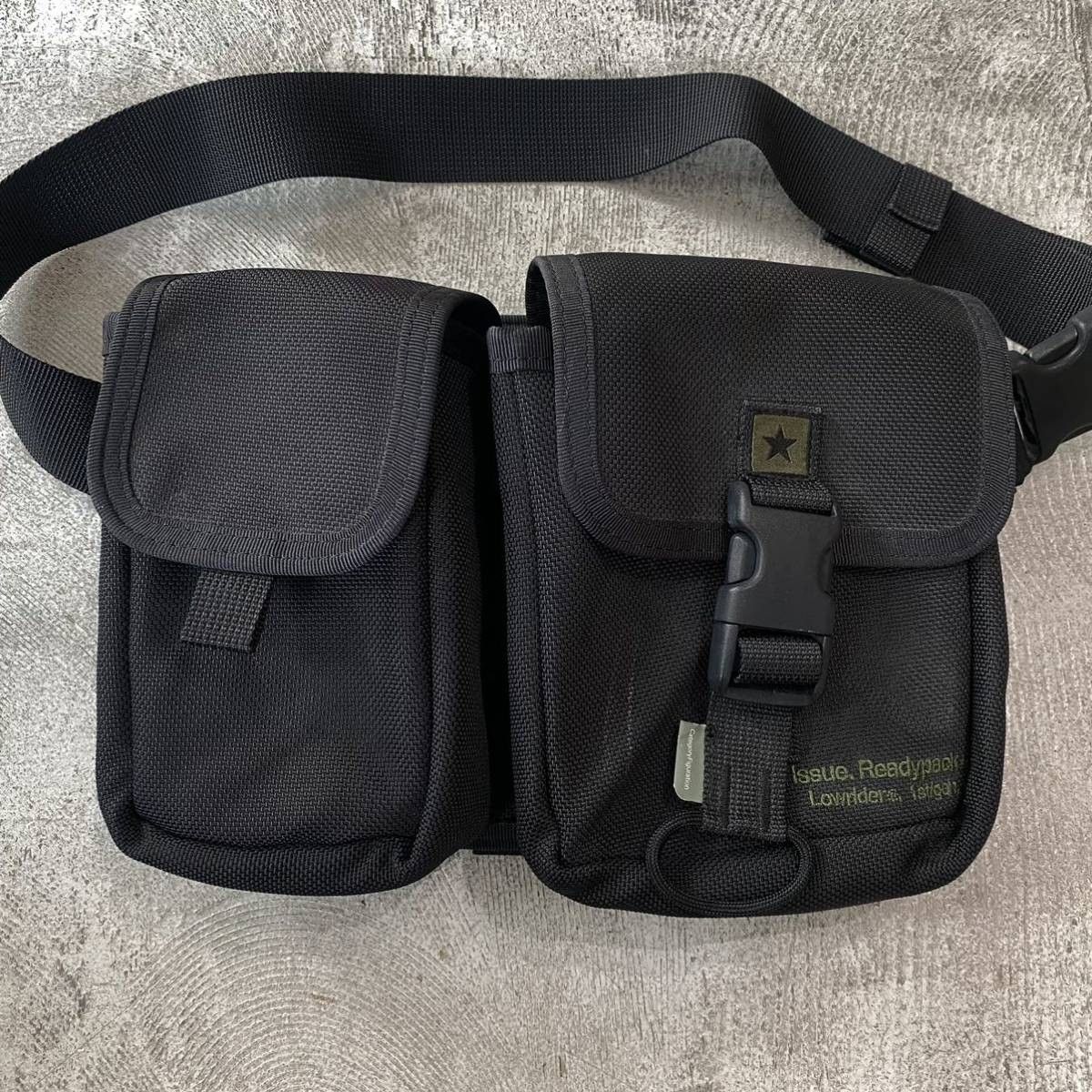 Porter × Wtaps WTaps Porter 1st Gen ReadyPack Lowrider Waist Bag Pouch |  Grailed