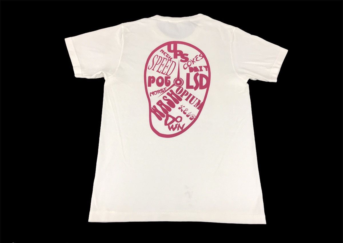 Japanese Brand × Vintage Vintage Soul Mania Nice Time Daily Lifestyle Tee Spell Out Size US S / EU 44-46 / 1 - 1 Thumbnail