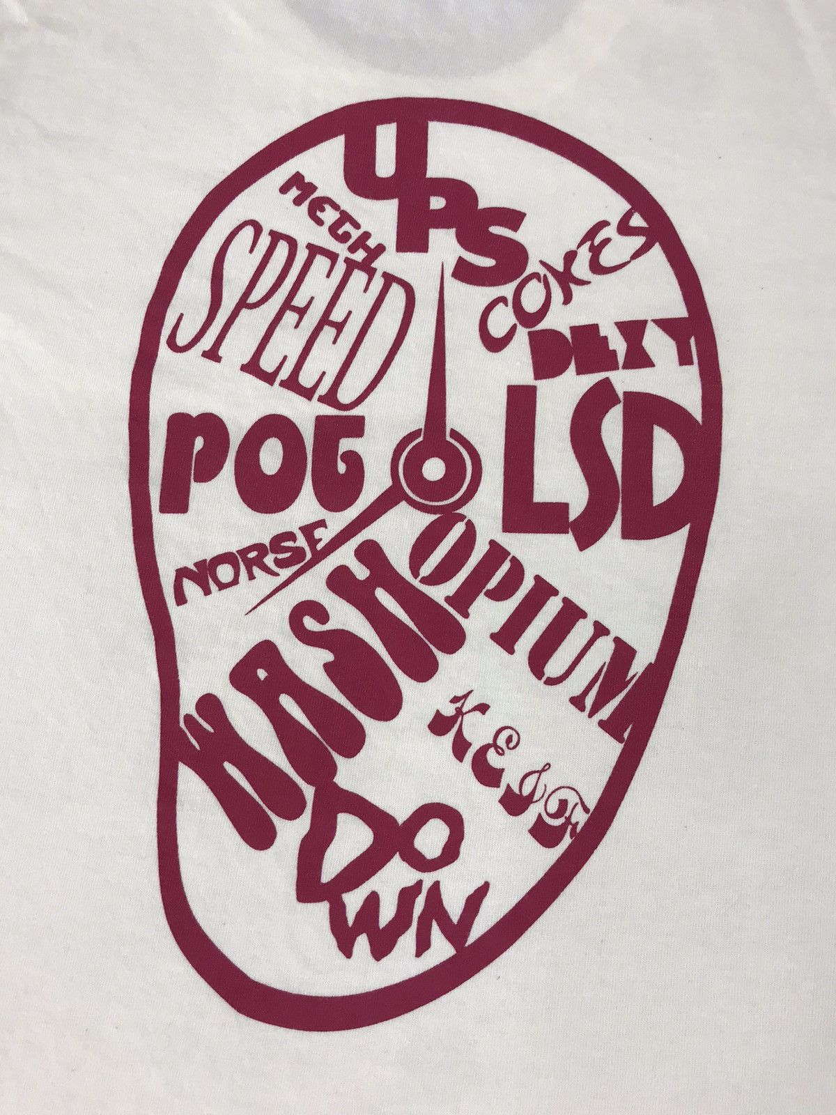 Japanese Brand × Vintage Vintage Soul Mania Nice Time Daily Lifestyle Tee Spell Out Size US S / EU 44-46 / 1 - 4 Thumbnail