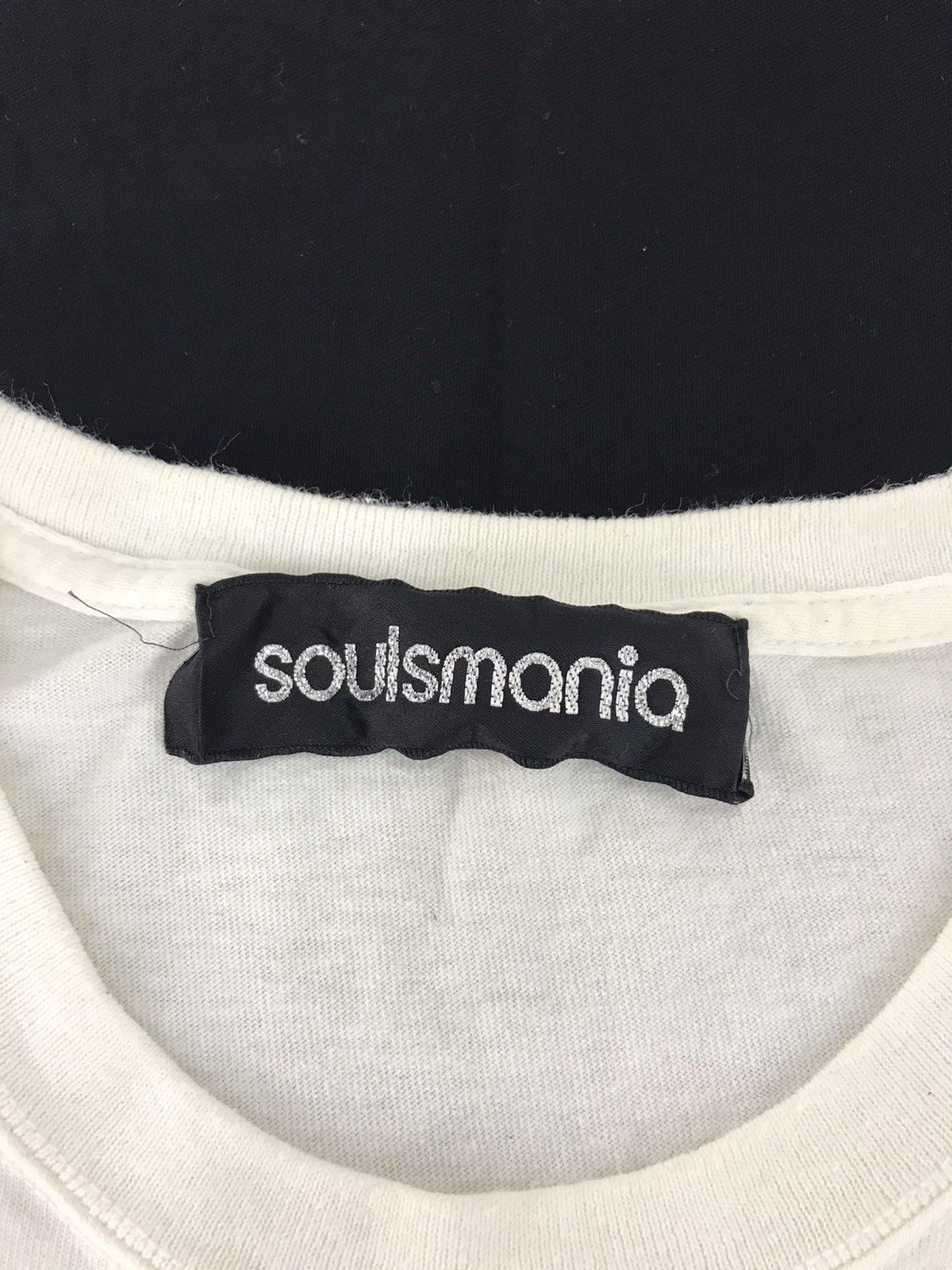 Japanese Brand × Vintage Vintage Soul Mania Nice Time Daily Lifestyle Tee Spell Out Size US S / EU 44-46 / 1 - 5 Thumbnail