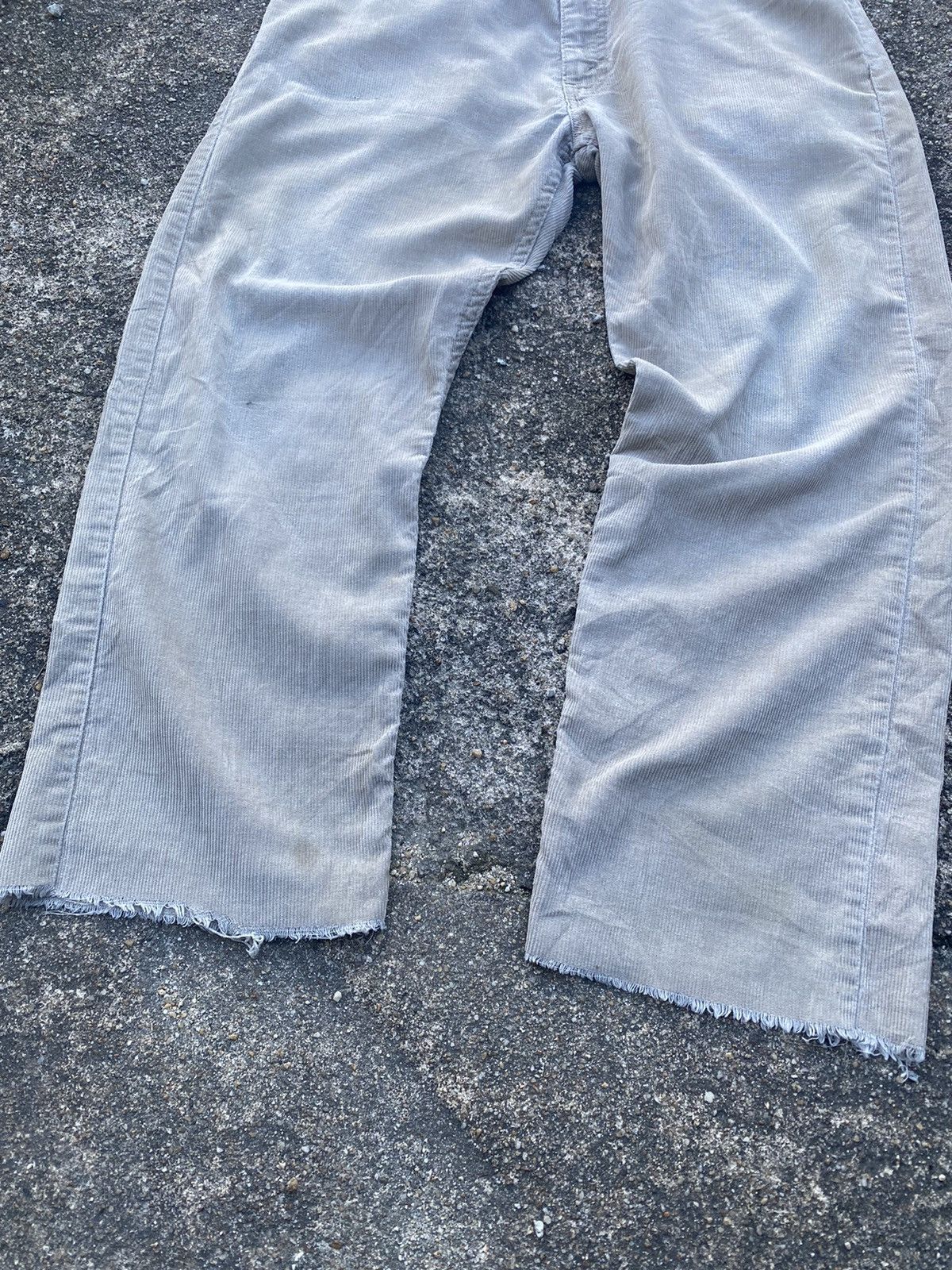 Levi's Vintage Distressed Levis 505 Corduroy Pants Size US 34 / EU 50 - 6 Thumbnail