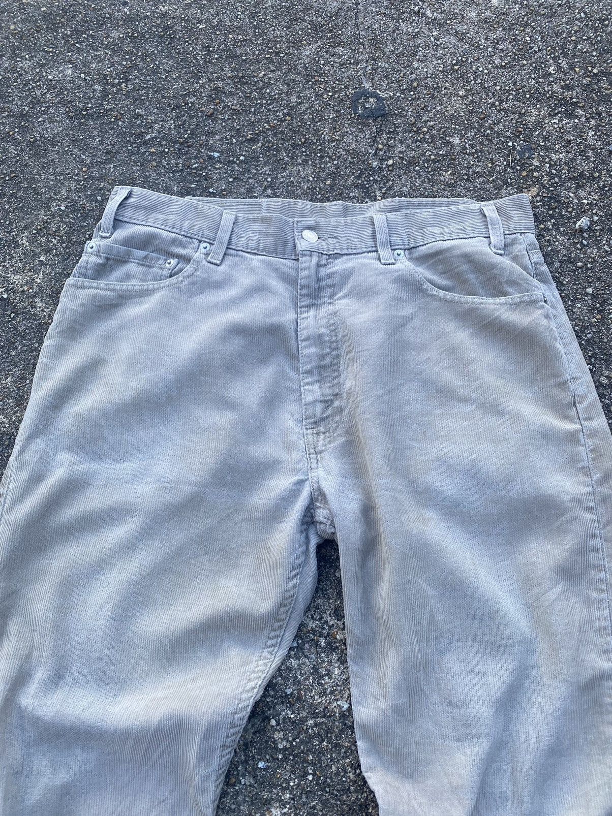 Levi's Vintage Distressed Levis 505 Corduroy Pants Size US 34 / EU 50 - 10 Thumbnail