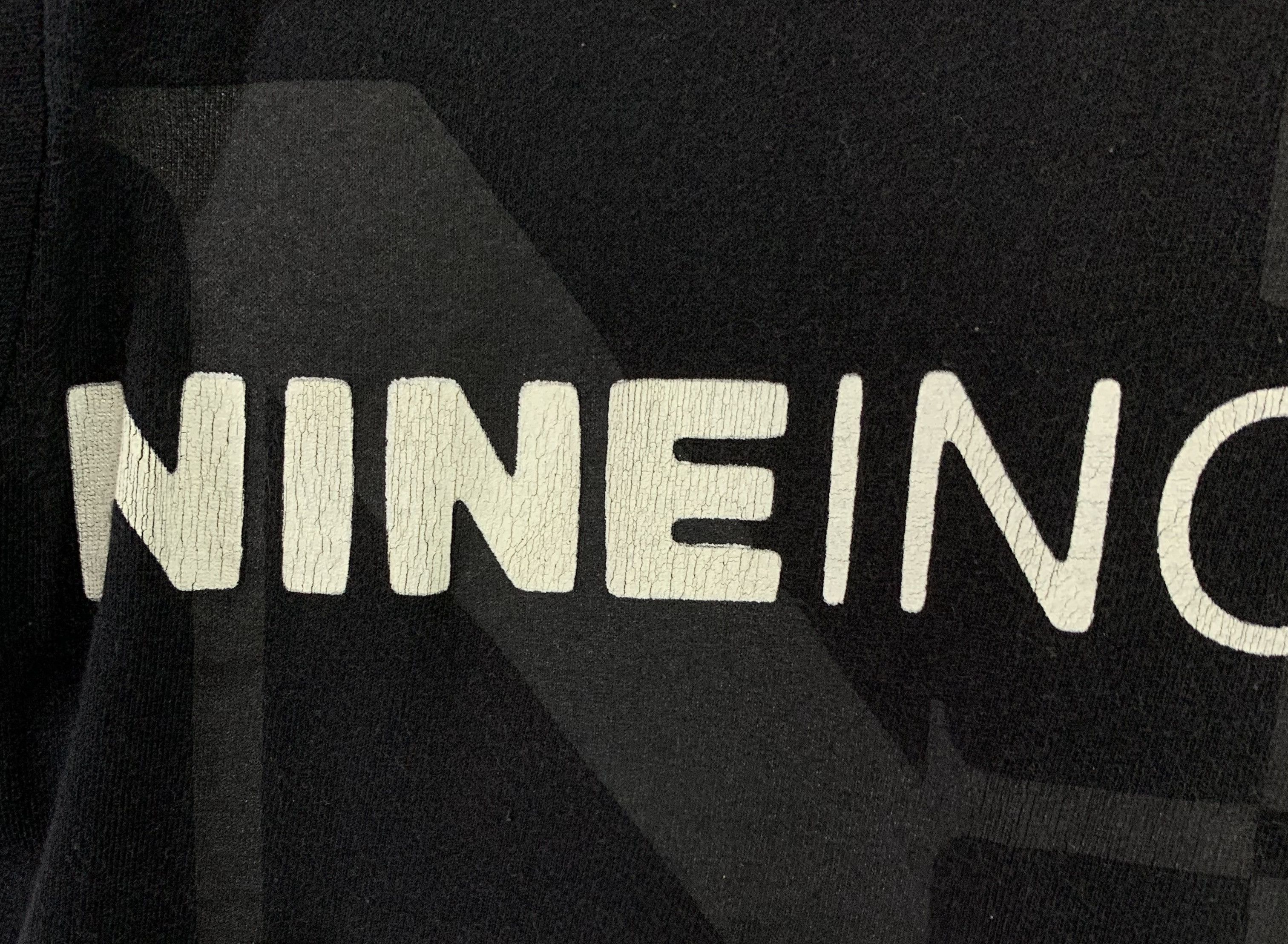 Band Tees × Vintage Nine inch nails NIN spellout bogo vtg 90s tee Size US S / EU 44-46 / 1 - 5 Thumbnail