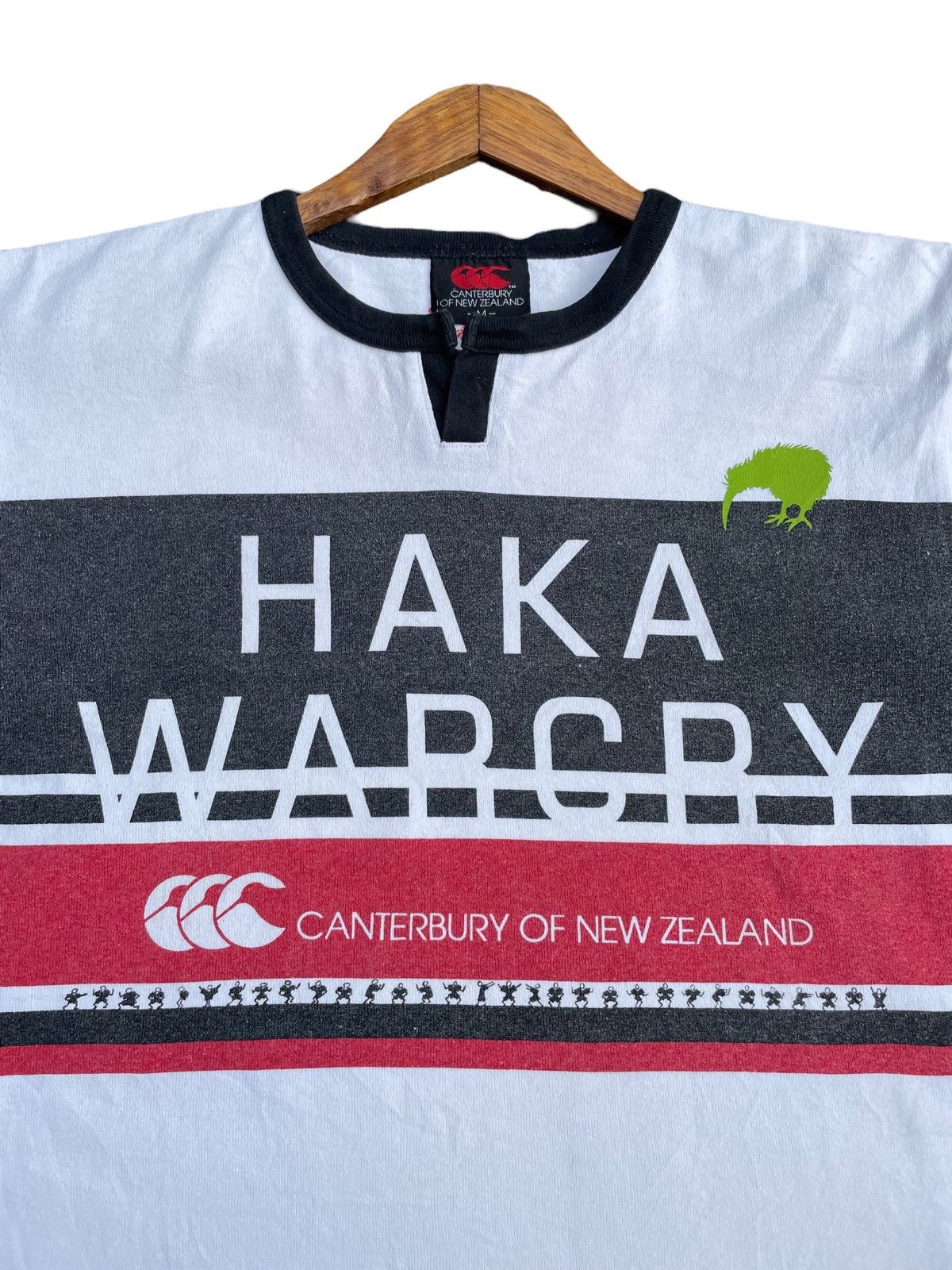 Canterbury of New Zealand 🔥STEALS🔥Canterbury Haka Warcry Tshirt Size US M / EU 48-50 / 2 - 6 Thumbnail