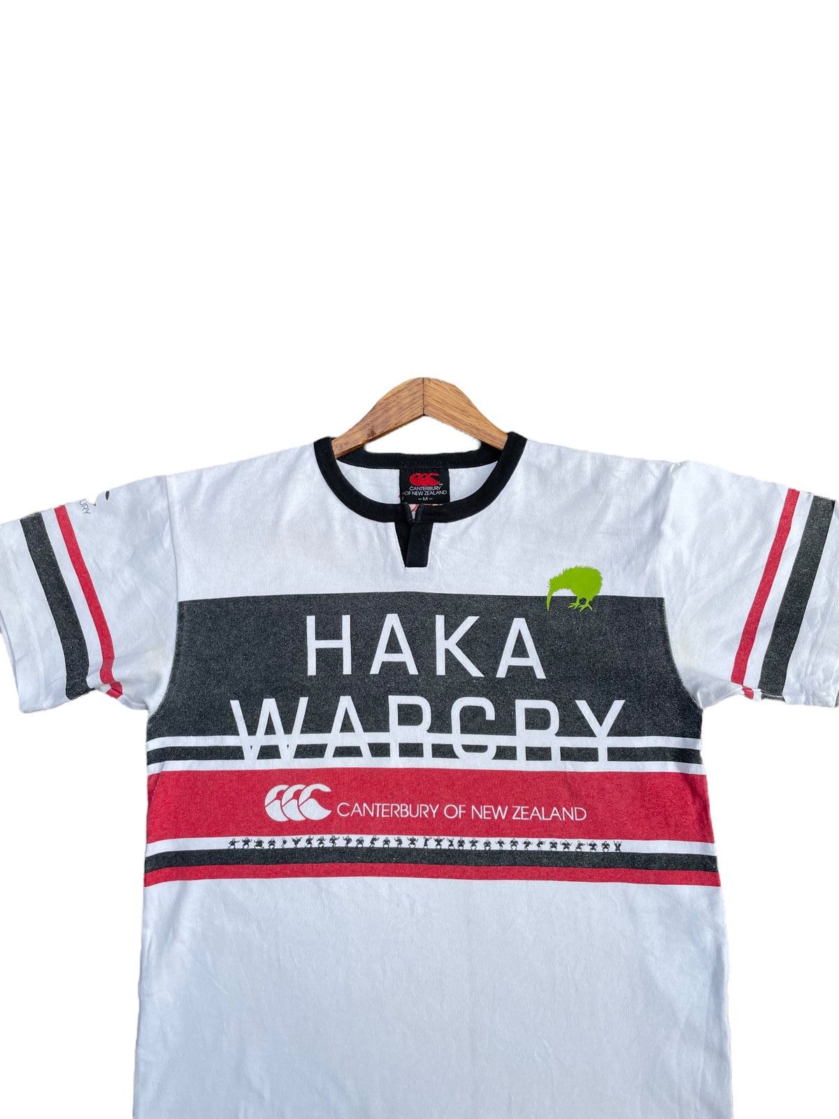 Canterbury of New Zealand 🔥STEALS🔥Canterbury Haka Warcry Tshirt Size US M / EU 48-50 / 2 - 5 Thumbnail