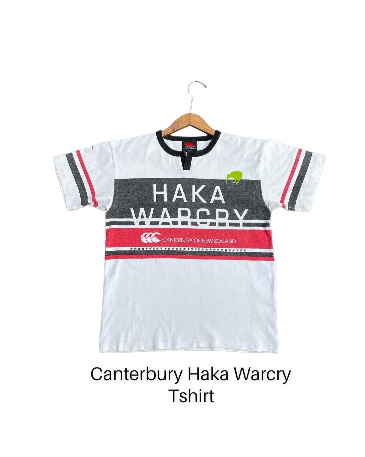 Canterbury of New Zealand 🔥STEALS🔥Canterbury Haka Warcry Tshirt Size US M / EU 48-50 / 2 - 1 Thumbnail