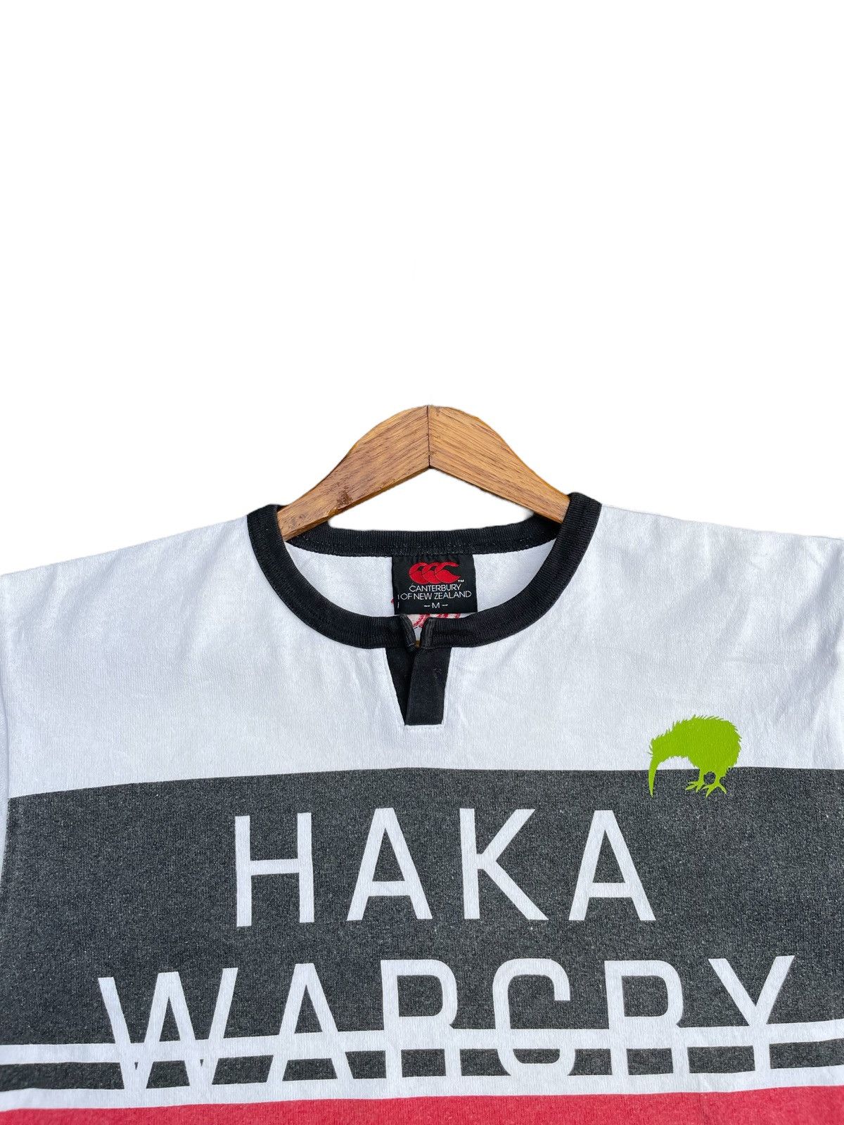 Canterbury of New Zealand 🔥STEALS🔥Canterbury Haka Warcry Tshirt Size US M / EU 48-50 / 2 - 7 Thumbnail