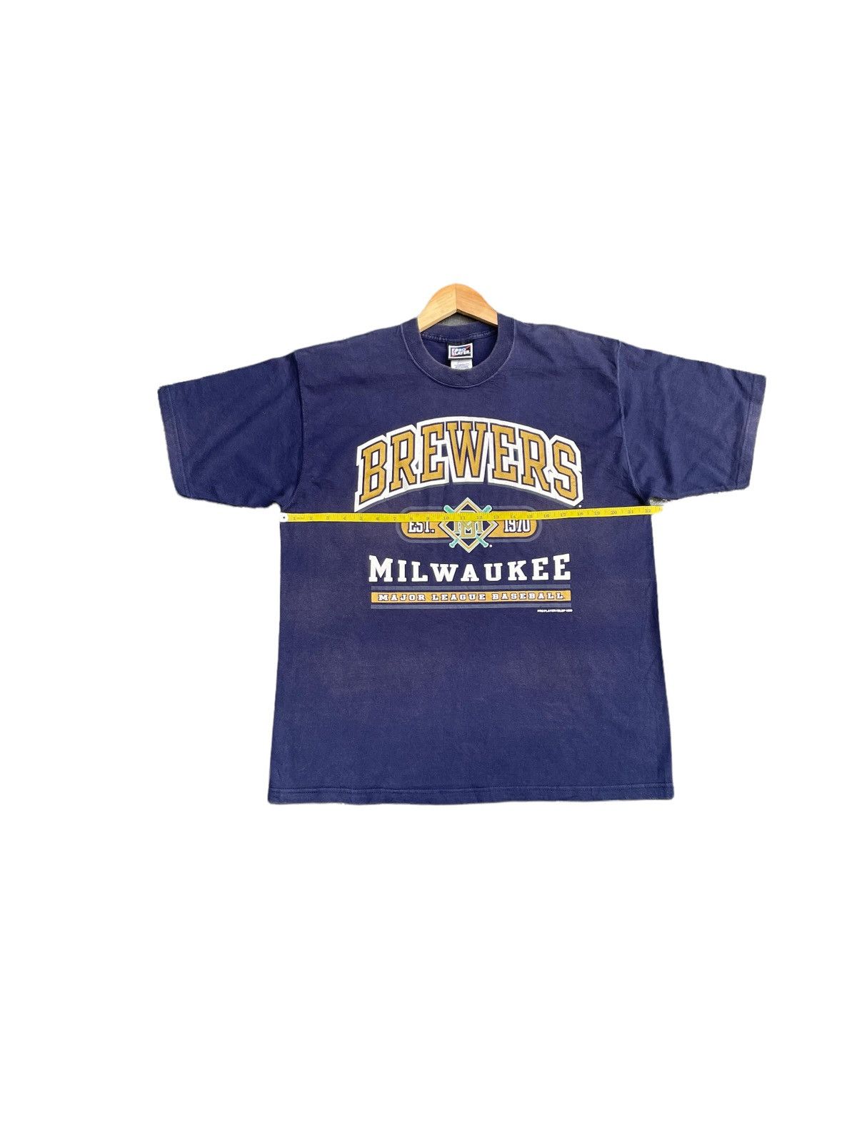 MLB Vintage Pro Player MLB Milwaukee Breewer Size US L / EU 52-54 / 3 - 2 Thumbnail