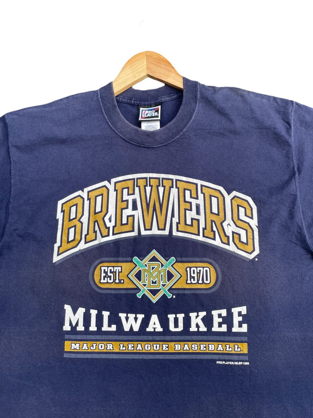 MLB Vintage Pro Player MLB Milwaukee Breewer Size US L / EU 52-54 / 3 - 5 Thumbnail