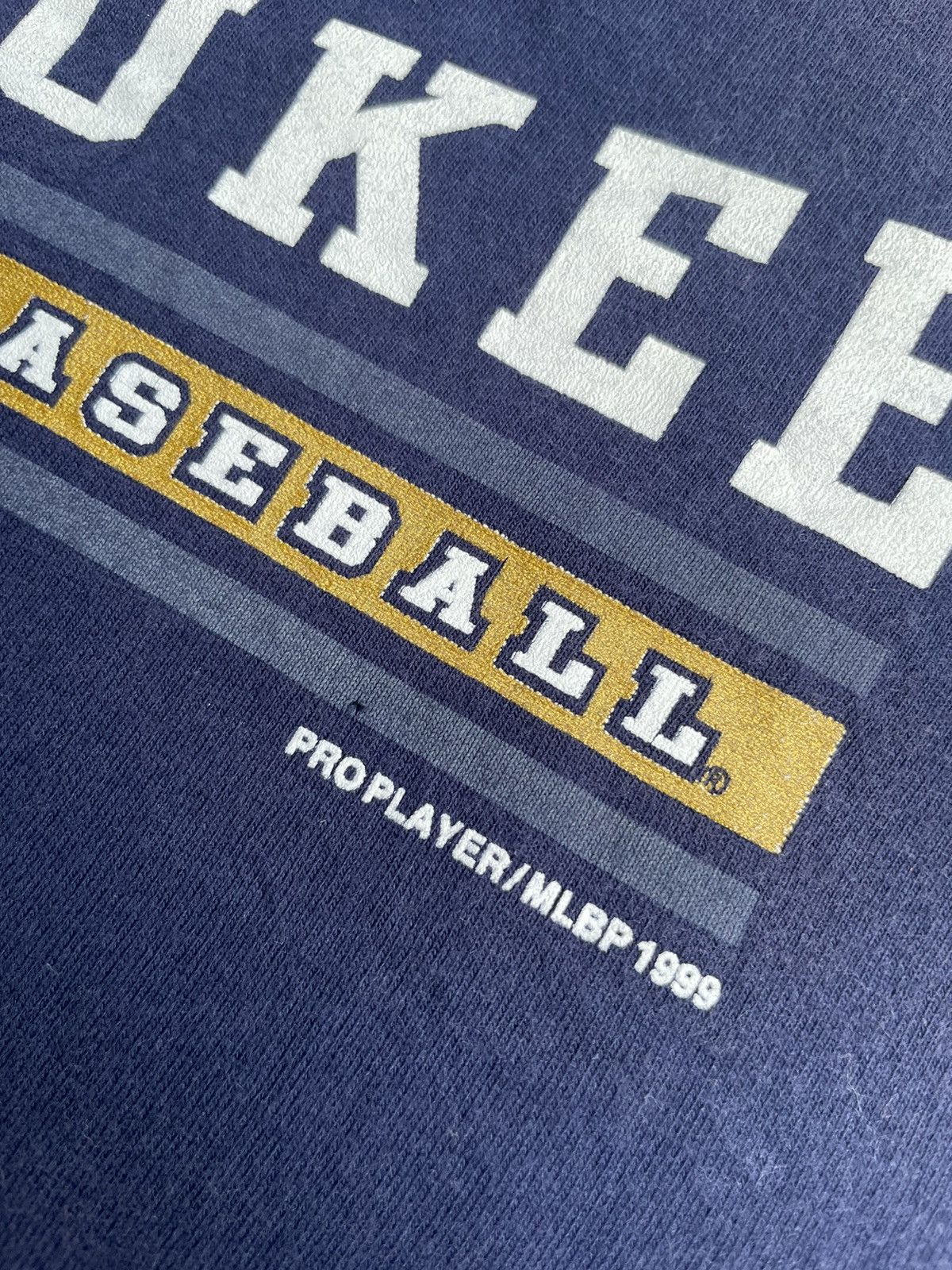MLB Vintage Pro Player MLB Milwaukee Breewer Size US L / EU 52-54 / 3 - 11 Thumbnail