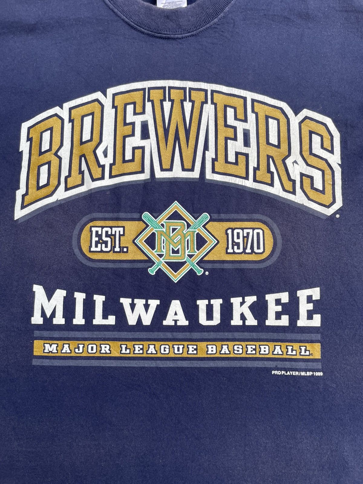 MLB Vintage Pro Player MLB Milwaukee Breewer Size US L / EU 52-54 / 3 - 10 Thumbnail
