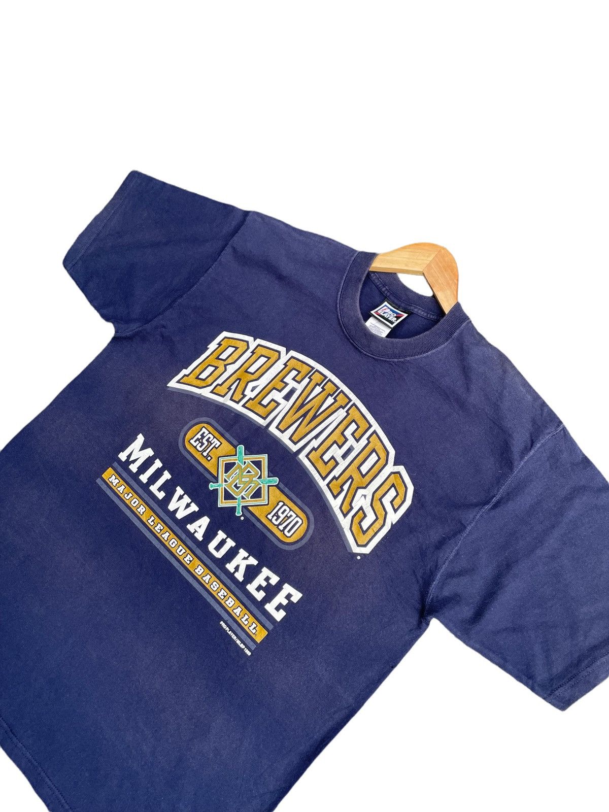 MLB Vintage Pro Player MLB Milwaukee Breewer Size US L / EU 52-54 / 3 - 4 Thumbnail