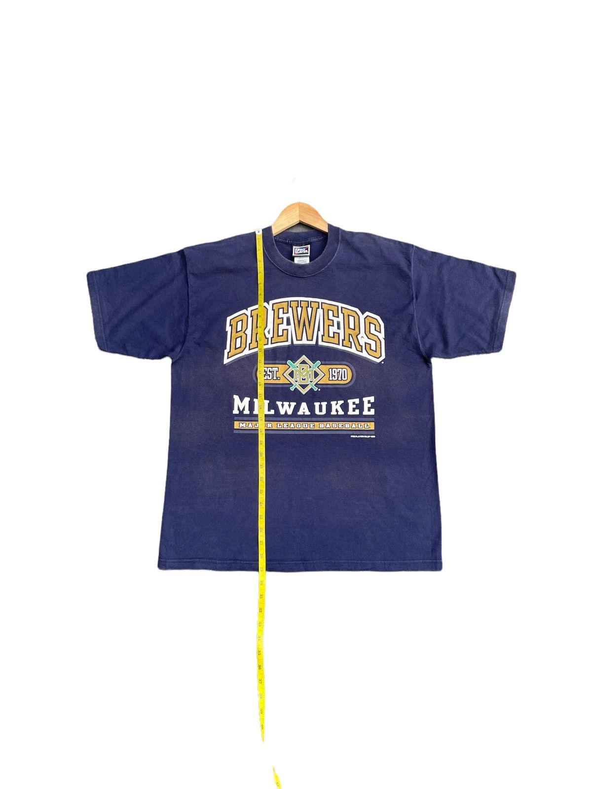 MLB Vintage Pro Player MLB Milwaukee Breewer Size US L / EU 52-54 / 3 - 3 Thumbnail