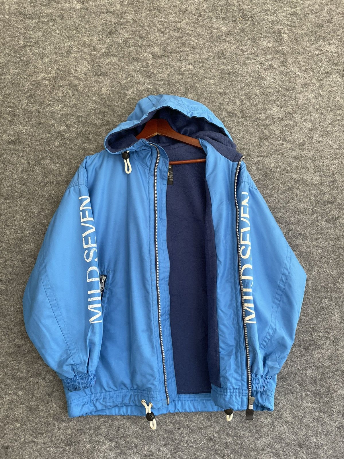 Descente × Japanese Brand VINTAGE DESCENTE MILD SEVEN JACKET Size US L / EU 52-54 / 3 - 5 Thumbnail