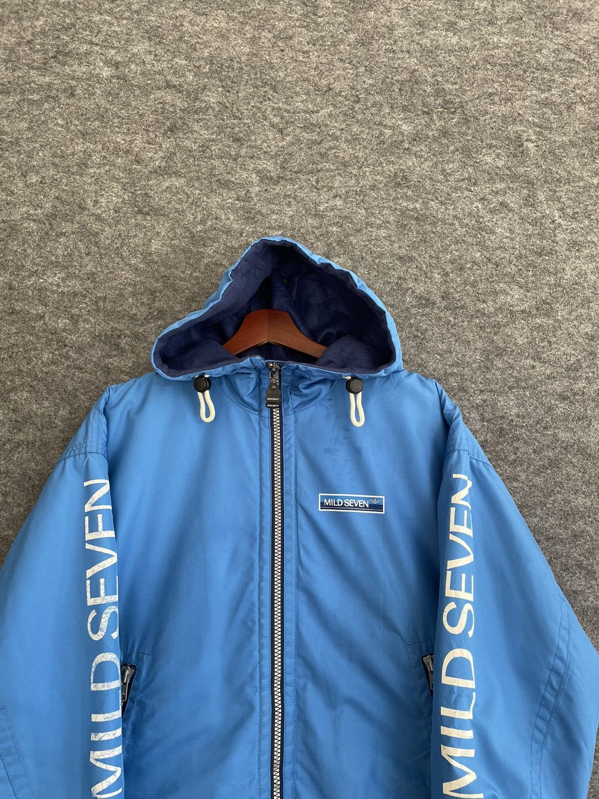 Descente × Japanese Brand VINTAGE DESCENTE MILD SEVEN JACKET Size US L / EU 52-54 / 3 - 2 Thumbnail