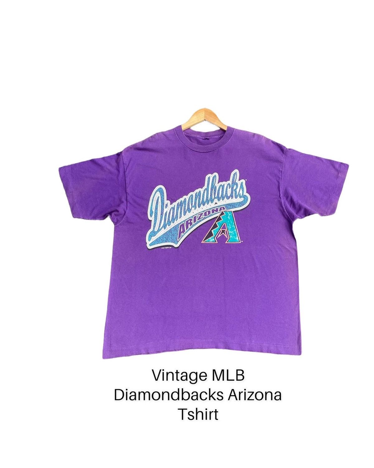 MLB Vintage 1999 Logo 7 Diamondbacks Arizona Size US XL / EU 56 / 4 - 1 Thumbnail
