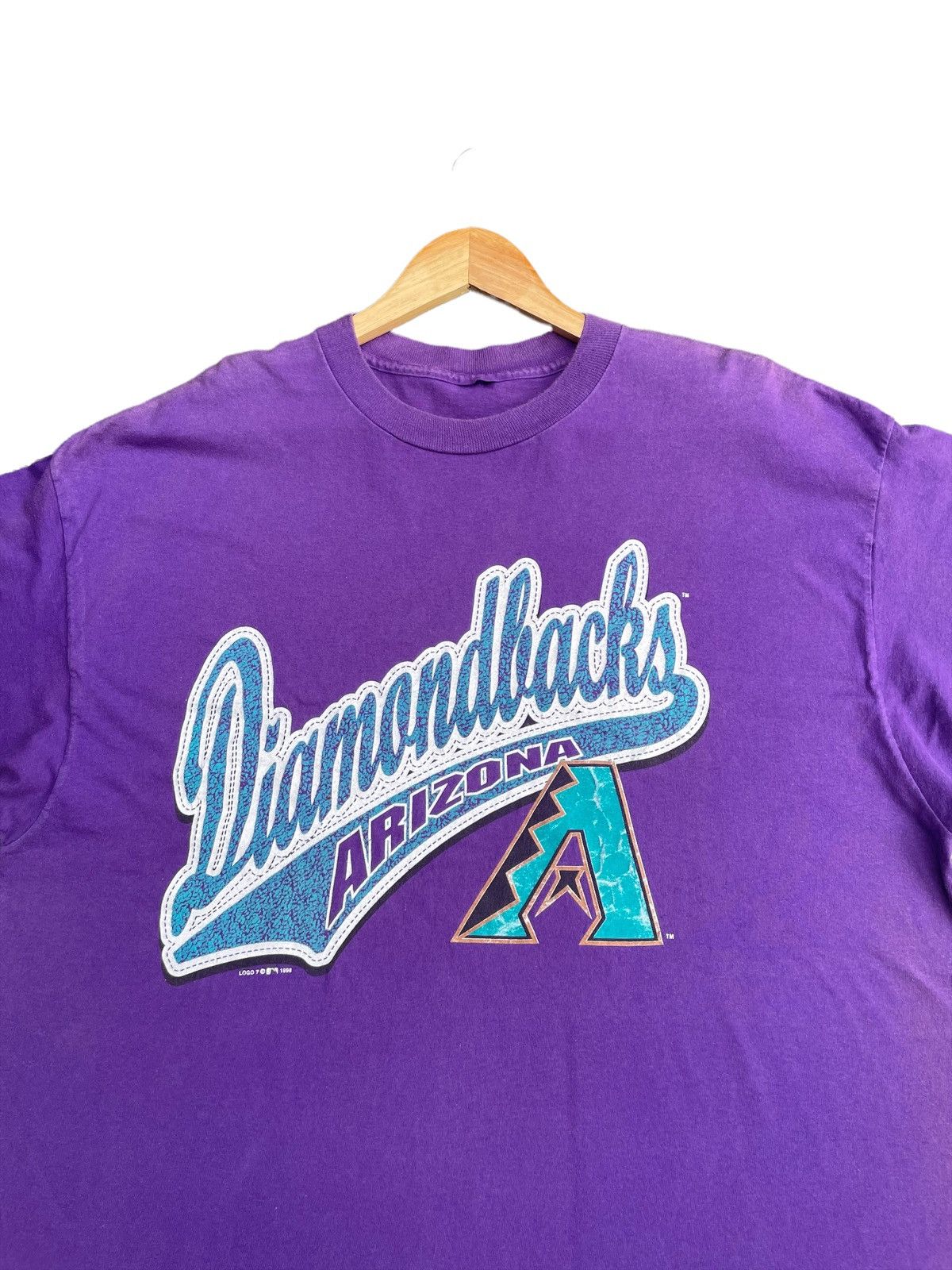 MLB Vintage 1999 Logo 7 Diamondbacks Arizona Size US XL / EU 56 / 4 - 4 Thumbnail