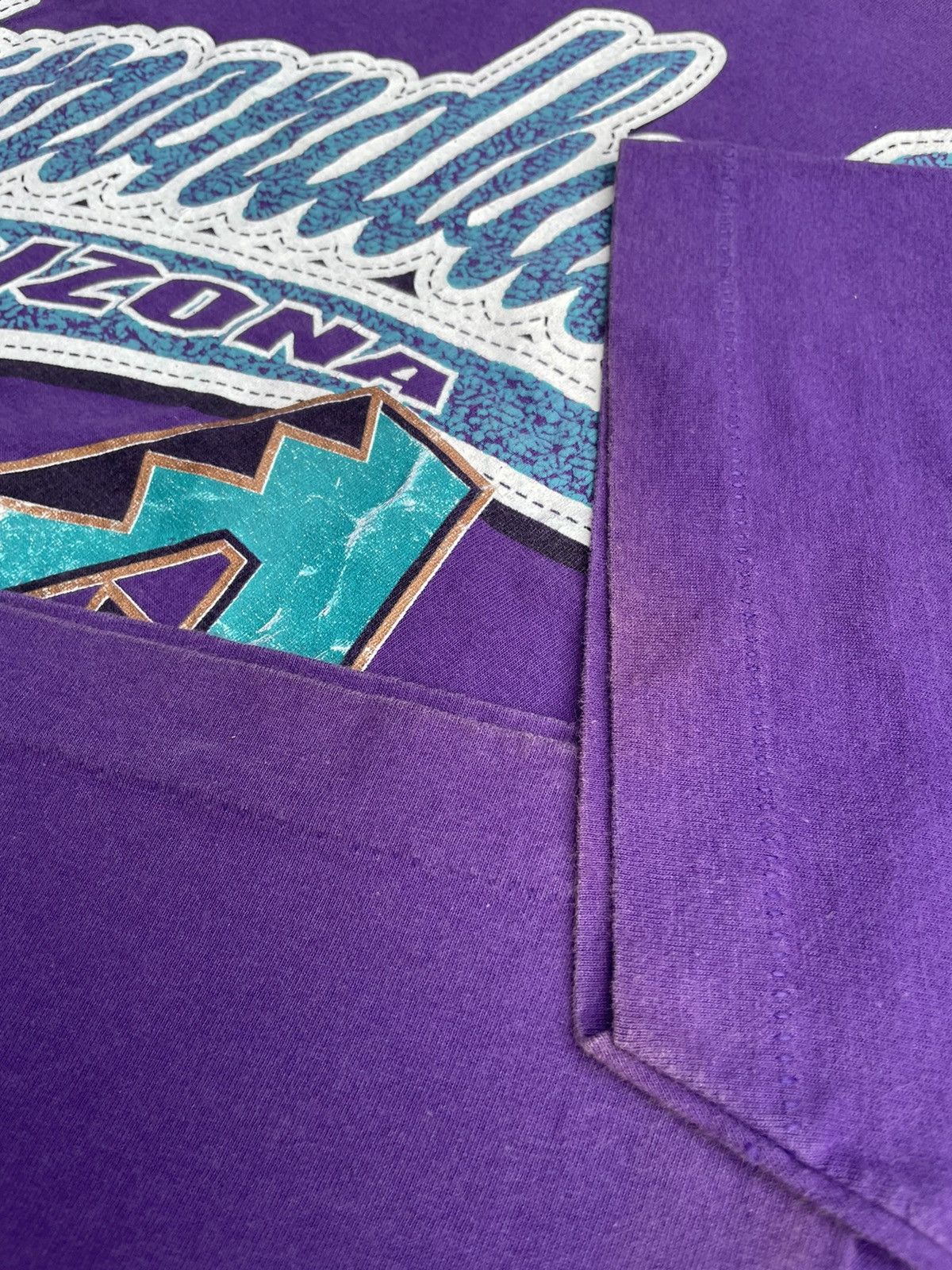 MLB Vintage 1999 Logo 7 Diamondbacks Arizona Size US XL / EU 56 / 4 - 11 Thumbnail