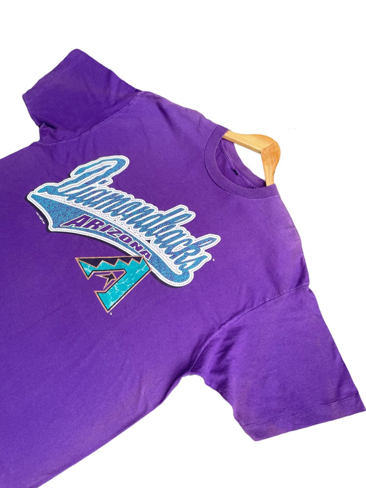 MLB Vintage 1999 Logo 7 Diamondbacks Arizona Size US XL / EU 56 / 4 - 5 Thumbnail
