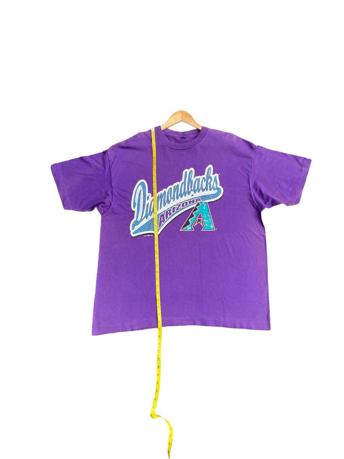 MLB Vintage 1999 Logo 7 Diamondbacks Arizona Size US XL / EU 56 / 4 - 3 Thumbnail