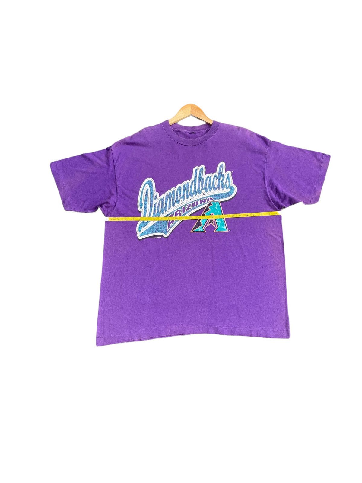 MLB Vintage 1999 Logo 7 Diamondbacks Arizona Size US XL / EU 56 / 4 - 2 Thumbnail