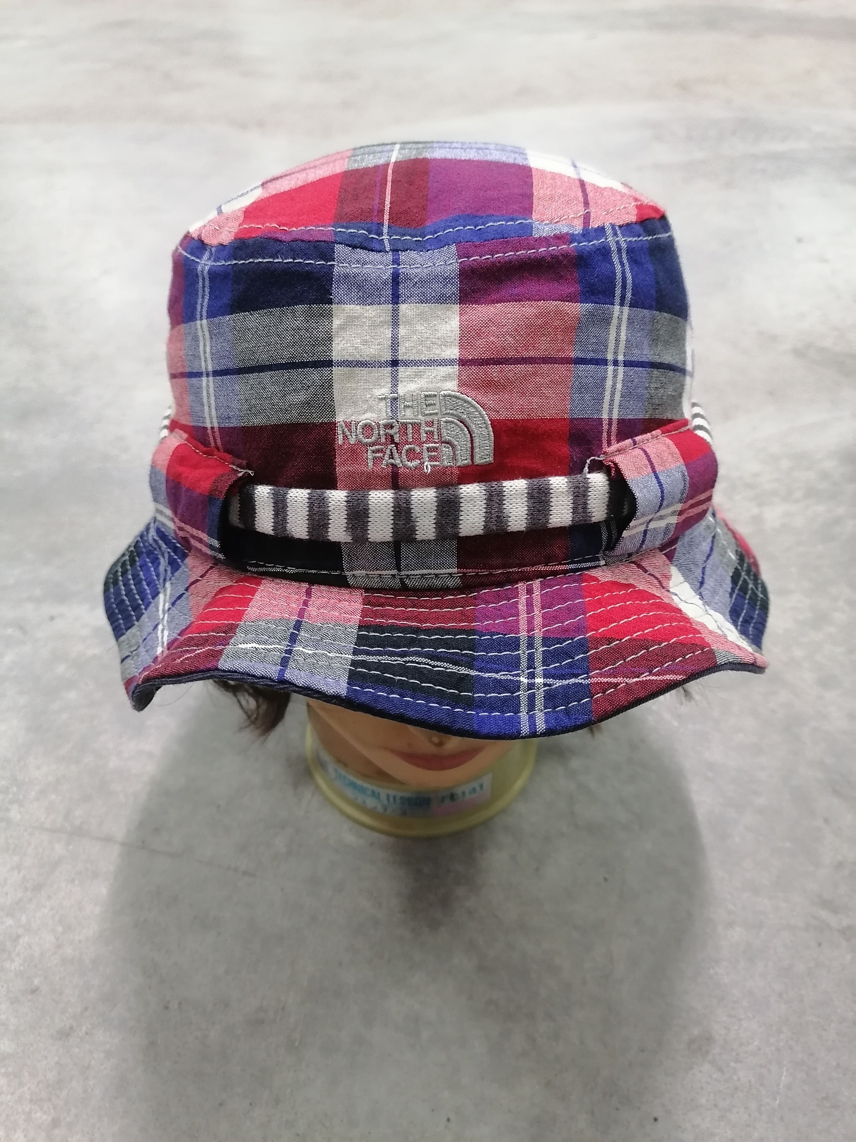 Chums × The North Face The North Face x Chums Tartan Plaid Bucket Hats Size ONE SIZE - 2 Thumbnail