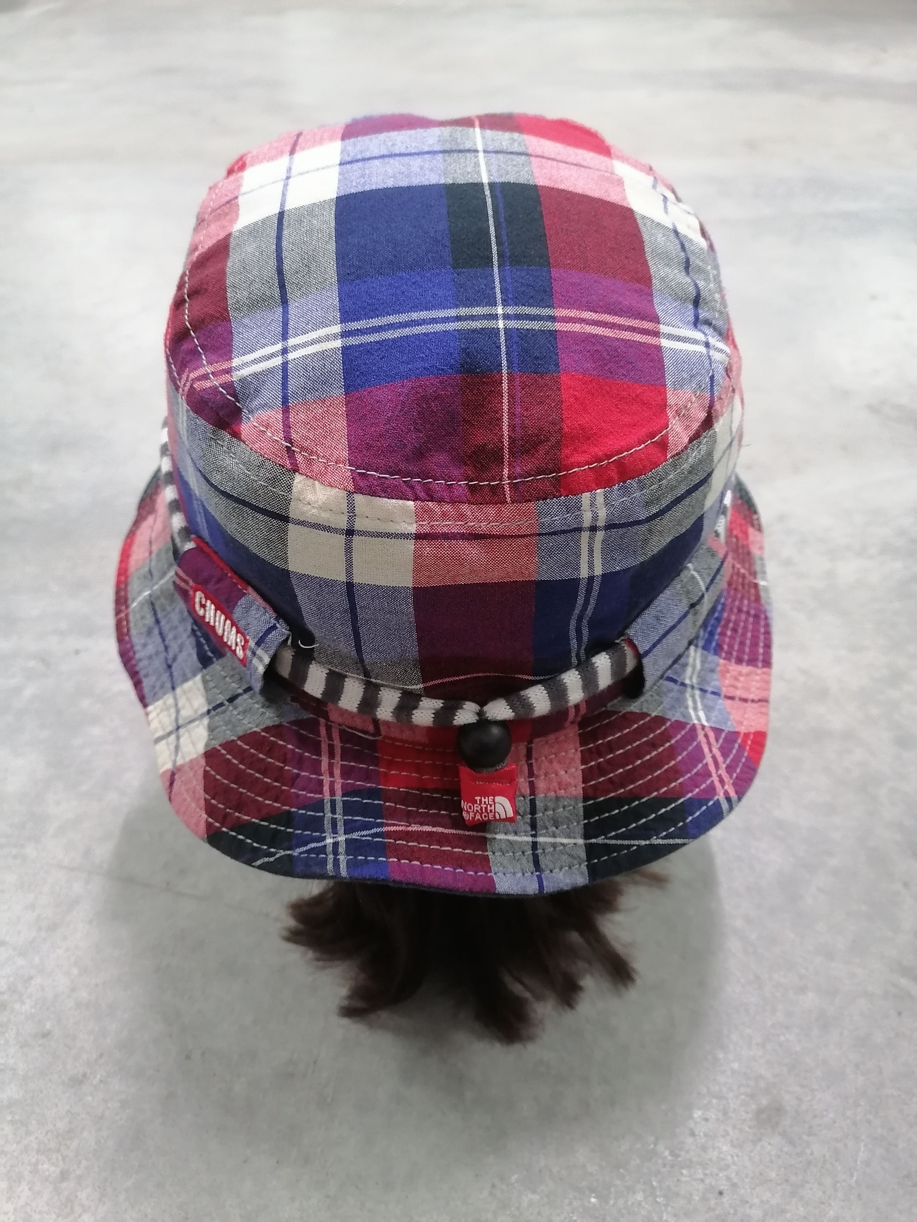 Chums × The North Face The North Face x Chums Tartan Plaid Bucket Hats Size ONE SIZE - 4 Thumbnail