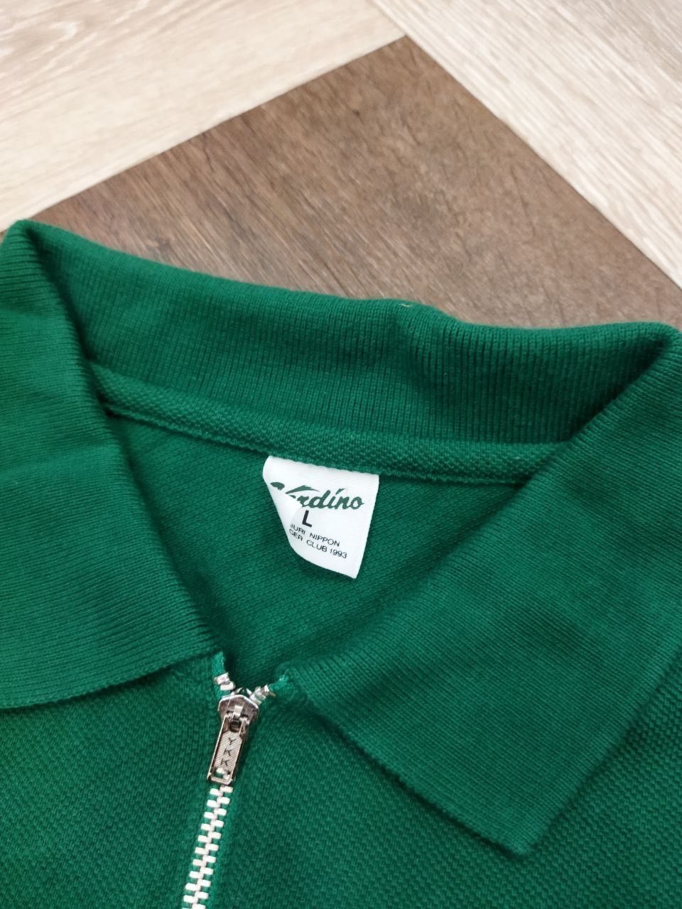 Japanese Brand Vintage Yomiuri Nippon Tokyo Verdy Polo Shirt Size US L / EU 52-54 / 3 - 4 Thumbnail