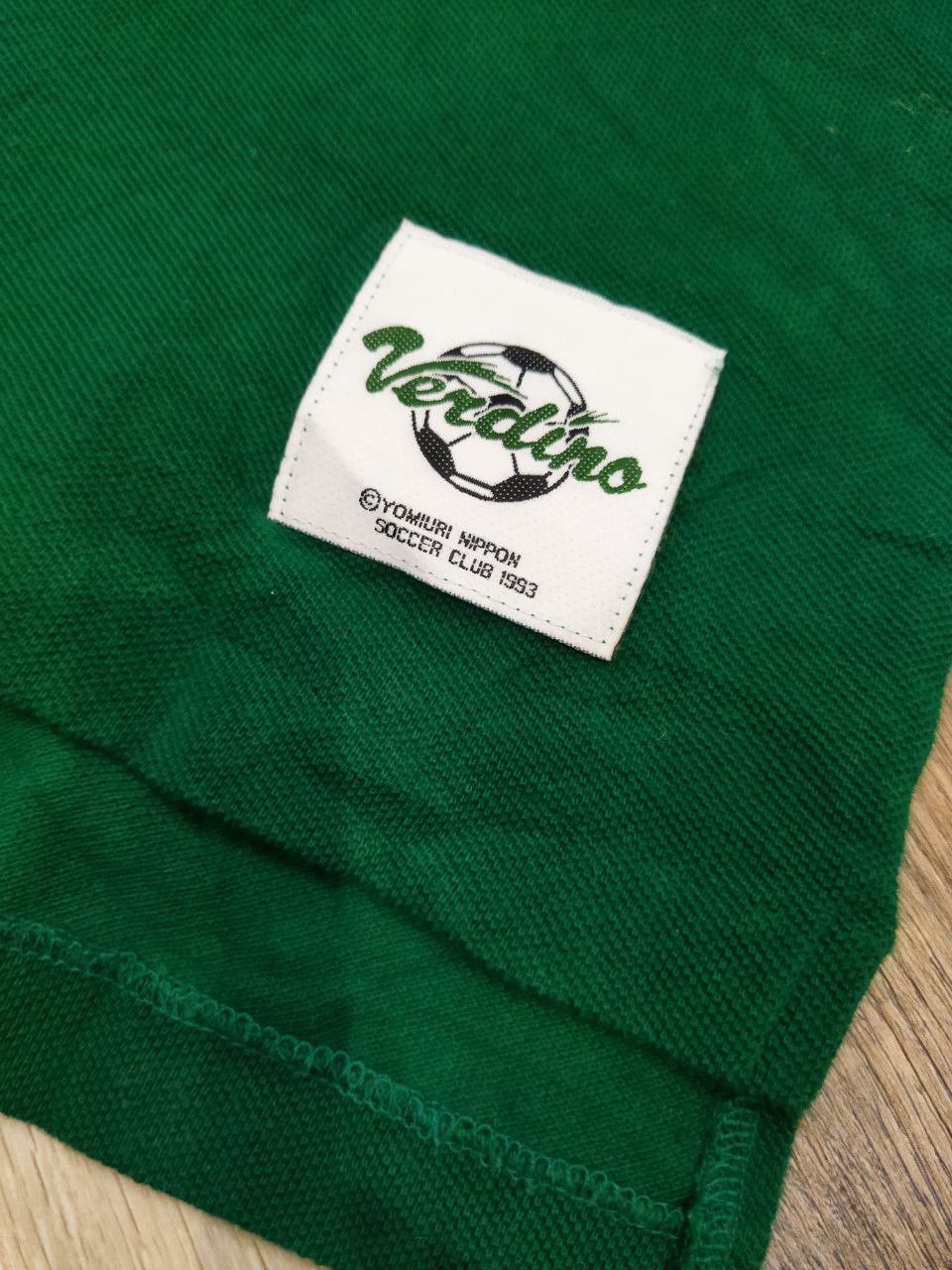 Japanese Brand Vintage Yomiuri Nippon Tokyo Verdy Polo Shirt Size US L / EU 52-54 / 3 - 6 Thumbnail