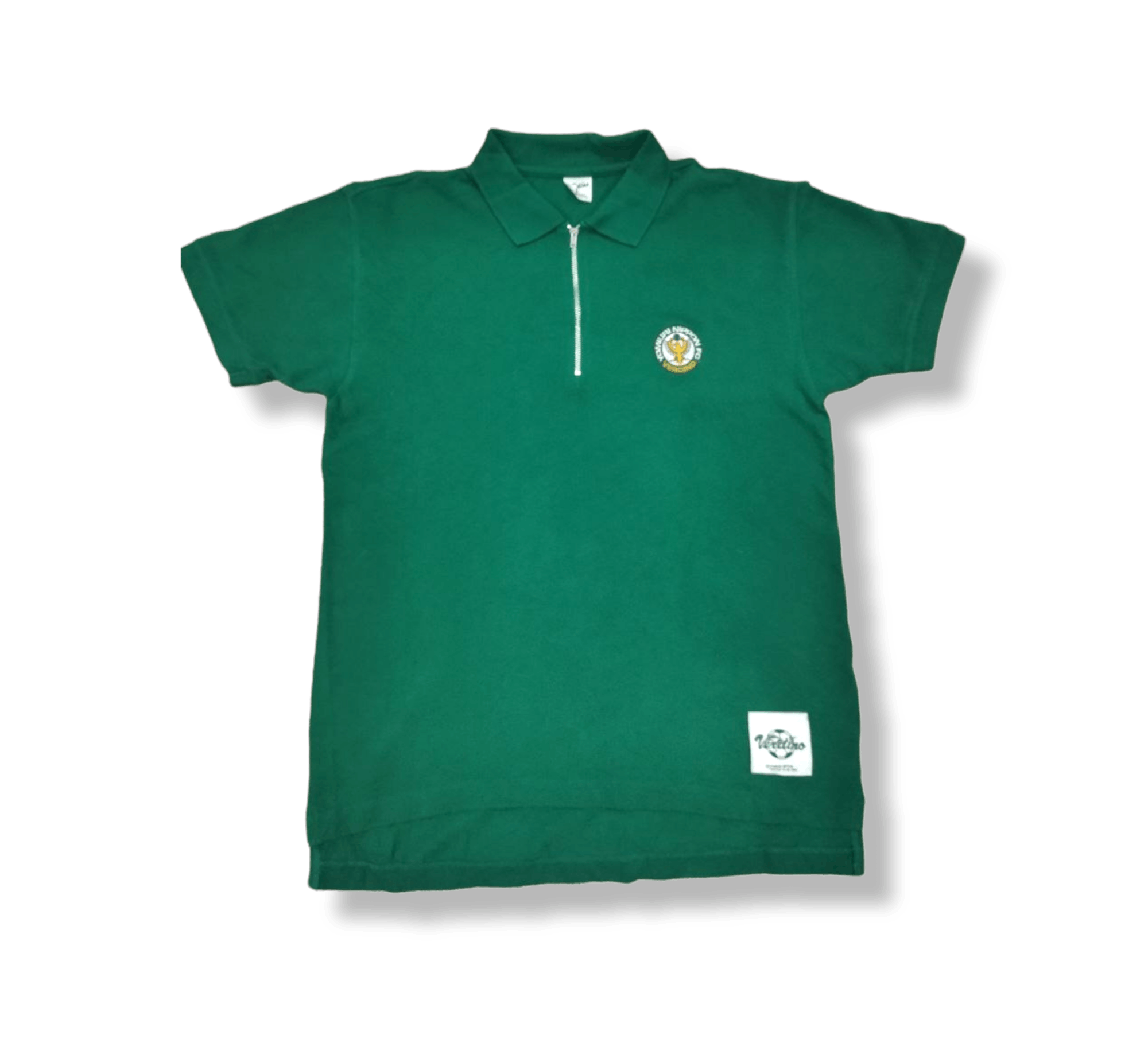 Japanese Brand Vintage Yomiuri Nippon Tokyo Verdy Polo Shirt Size US L / EU 52-54 / 3 - 1 Thumbnail