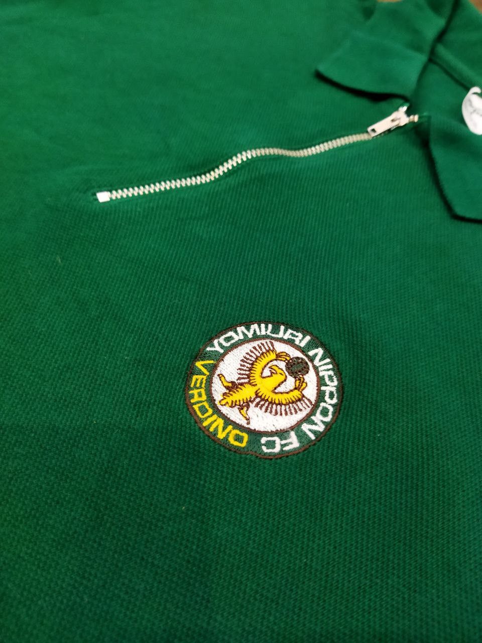 Japanese Brand Vintage Yomiuri Nippon Tokyo Verdy Polo Shirt Size US L / EU 52-54 / 3 - 7 Thumbnail