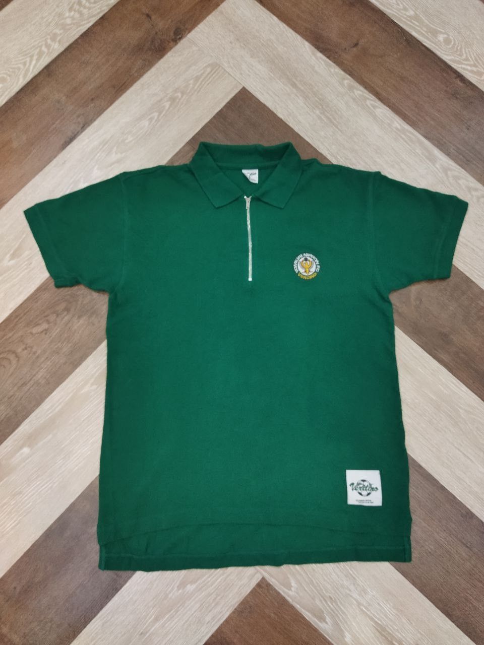 Japanese Brand Vintage Yomiuri Nippon Tokyo Verdy Polo Shirt Size US L / EU 52-54 / 3 - 5 Thumbnail
