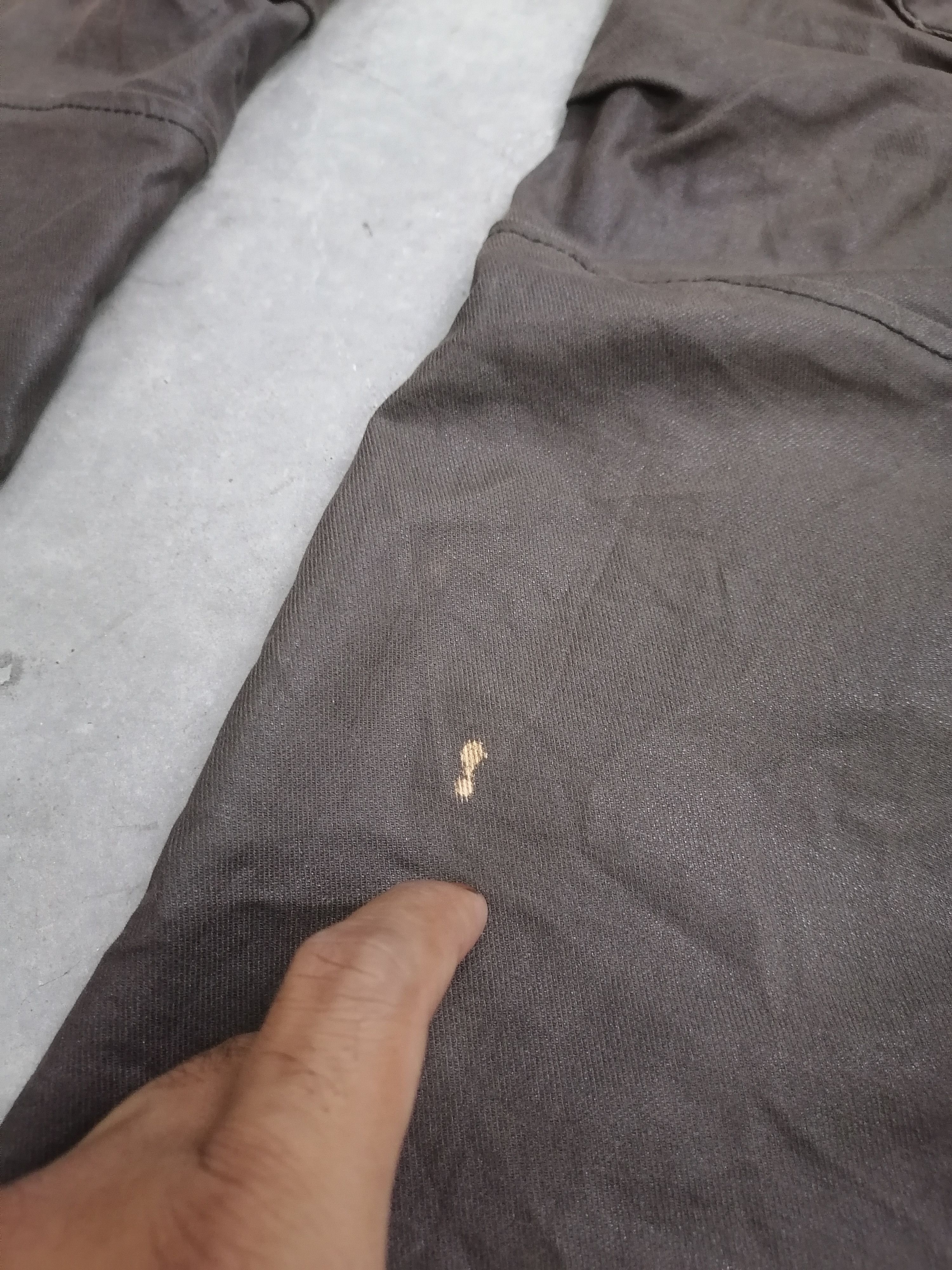 Tornado Mart Tornado Mart Japan Utility Cargo Waxed Flare Pants Size US 30 / EU 46 - 4 Thumbnail