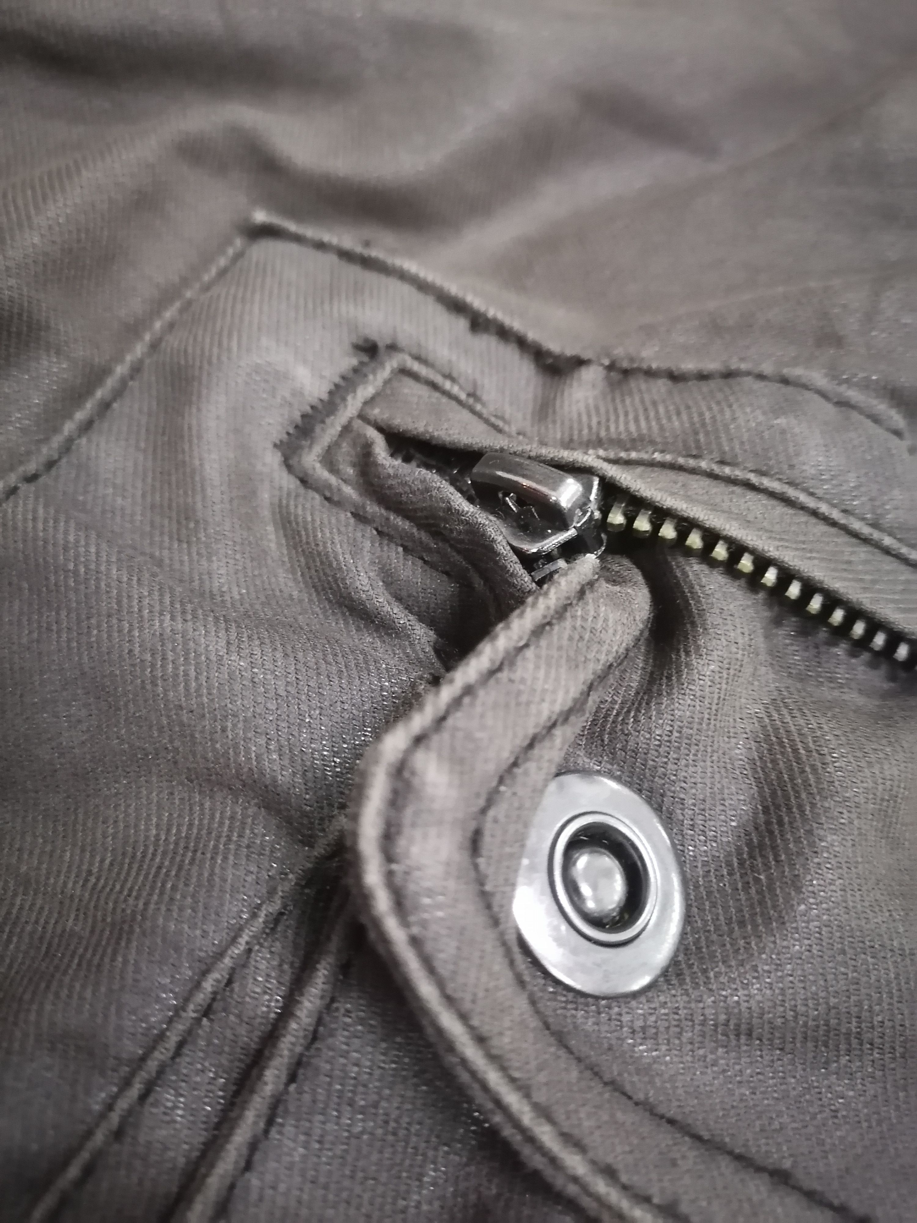 Tornado Mart Tornado Mart Japan Utility Cargo Waxed Flare Pants Size US 30 / EU 46 - 11 Thumbnail