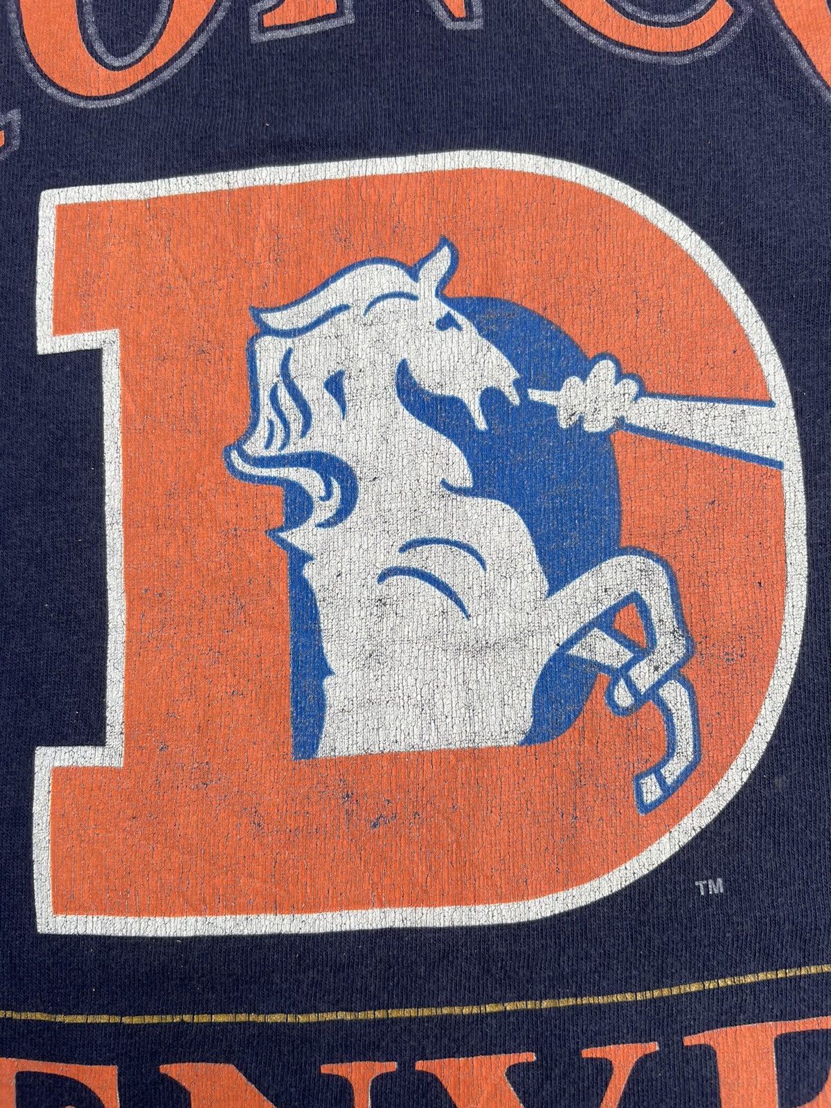 NFL Vintage 1996 Nutmeg NFL Denver Broncos Size US L / EU 52-54 / 3 - 13 Thumbnail