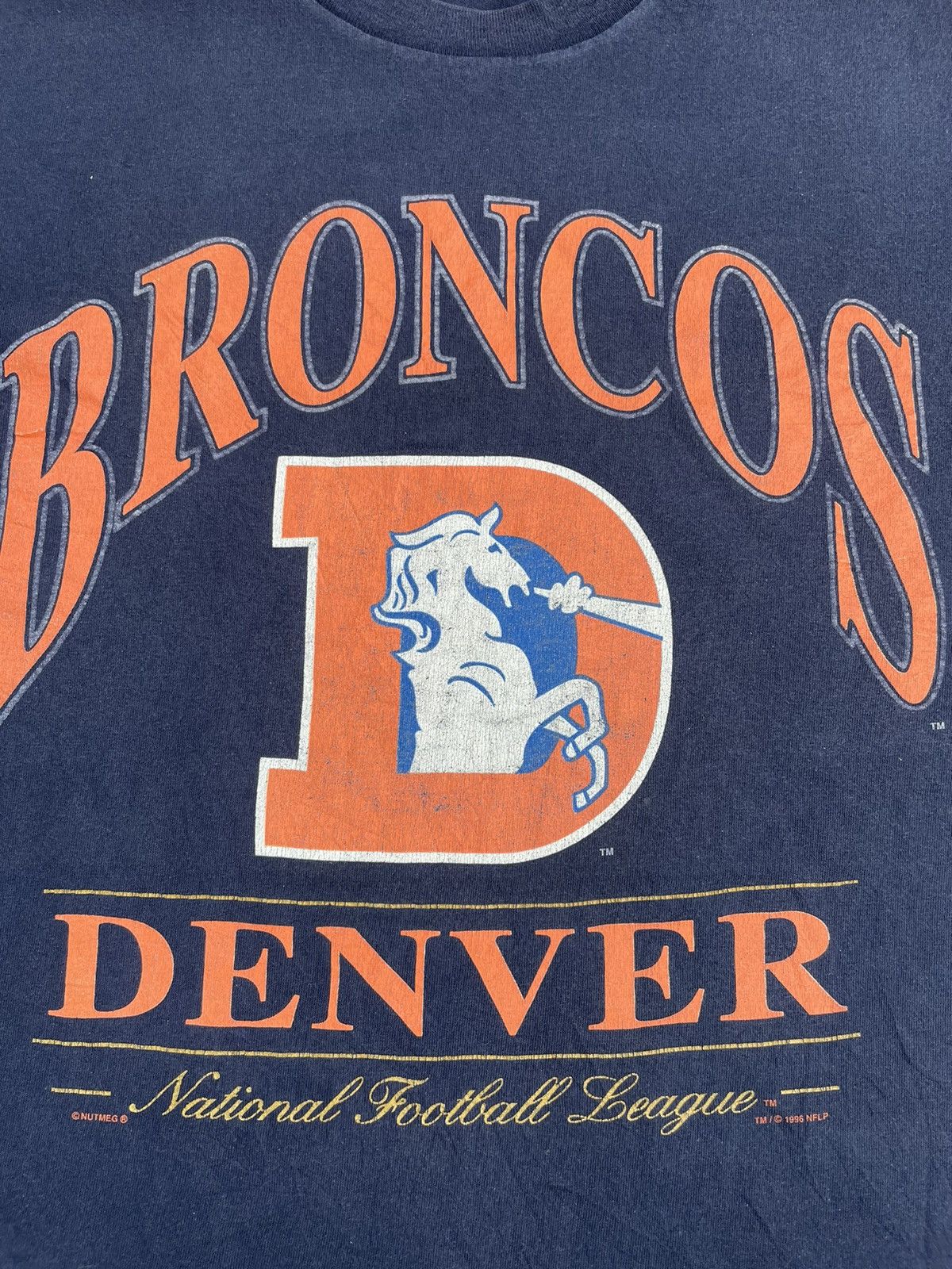 NFL Vintage 1996 Nutmeg NFL Denver Broncos Size US L / EU 52-54 / 3 - 16 Thumbnail