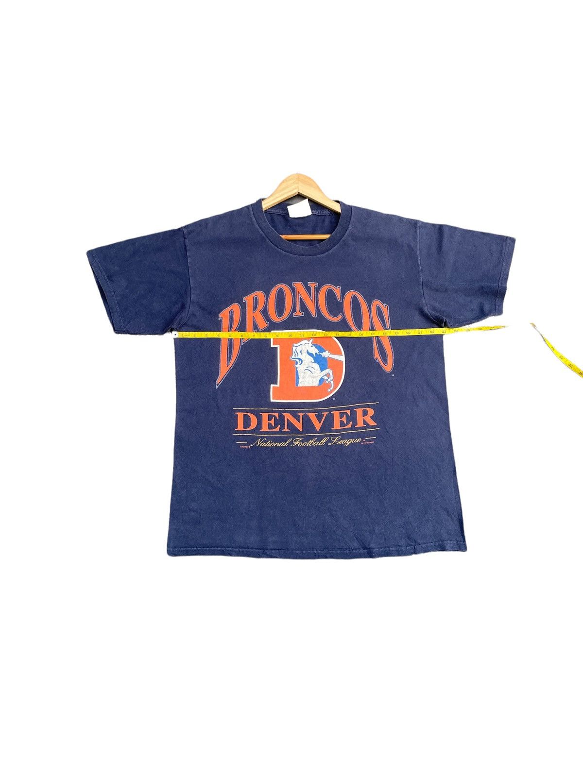 NFL Vintage 1996 Nutmeg NFL Denver Broncos Size US L / EU 52-54 / 3 - 2 Thumbnail