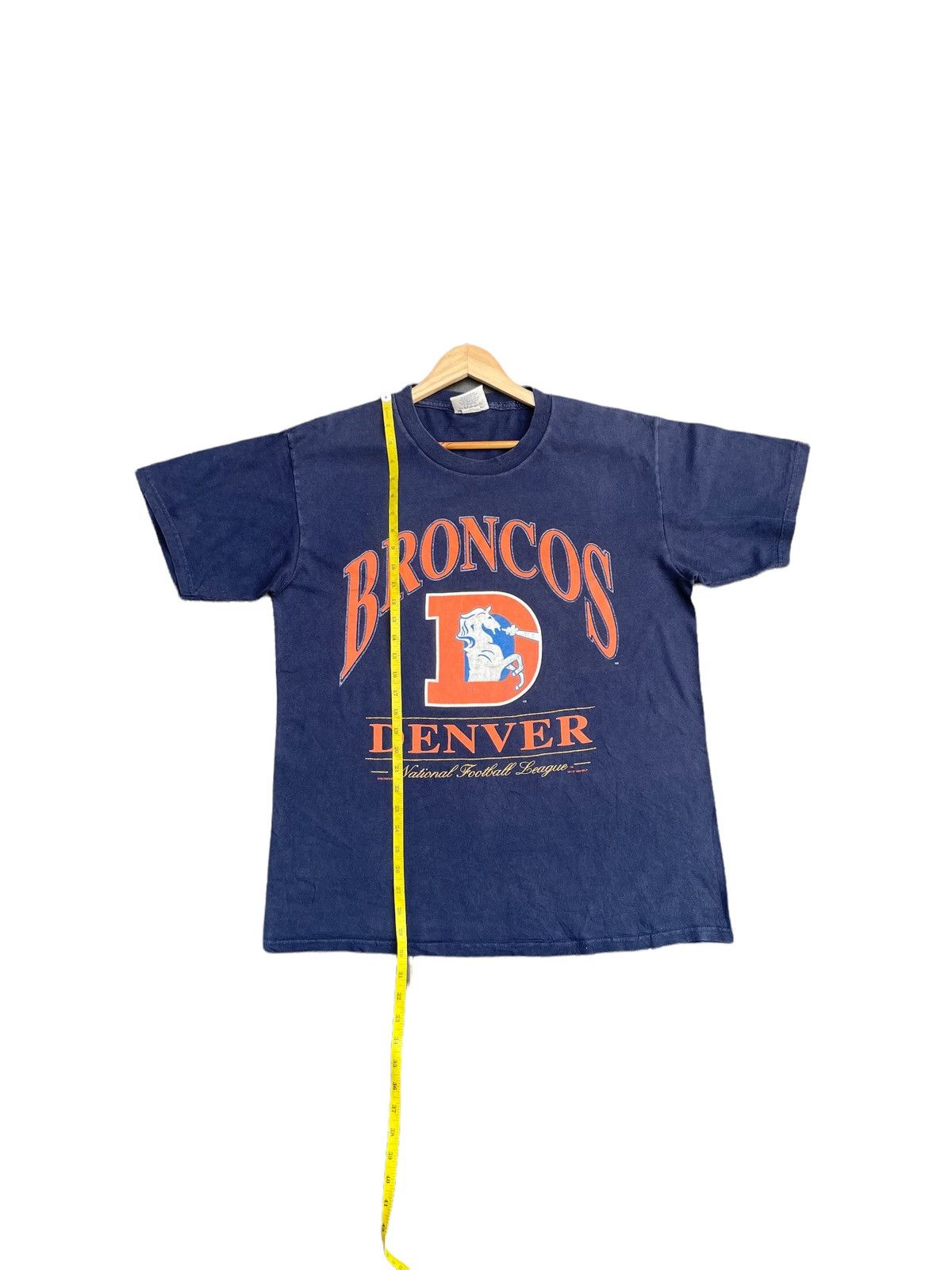 NFL Vintage 1996 Nutmeg NFL Denver Broncos Size US L / EU 52-54 / 3 - 3 Thumbnail