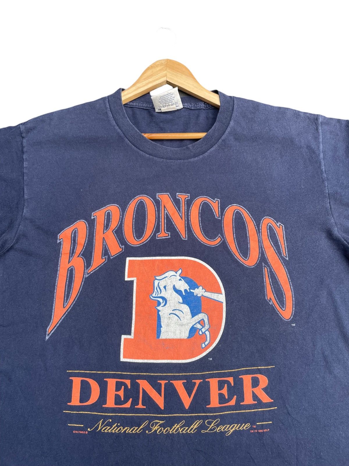 NFL Vintage 1996 Nutmeg NFL Denver Broncos Size US L / EU 52-54 / 3 - 5 Thumbnail