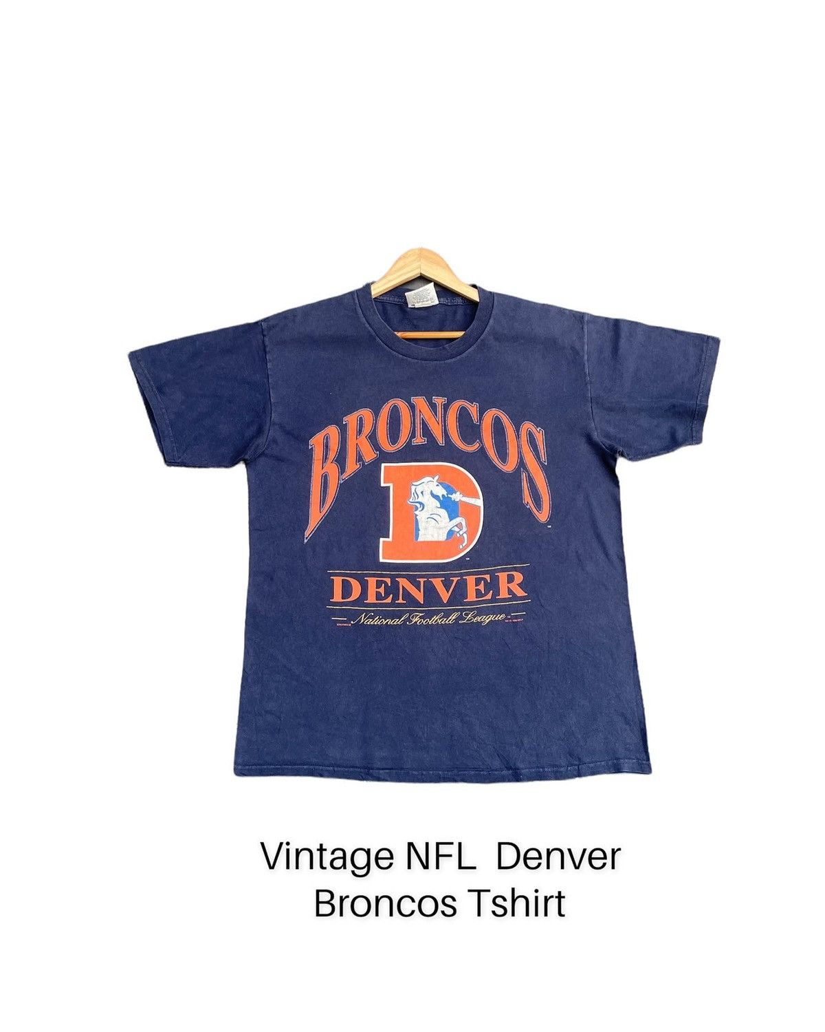NFL Vintage 1996 Nutmeg NFL Denver Broncos Size US L / EU 52-54 / 3 - 1 Thumbnail