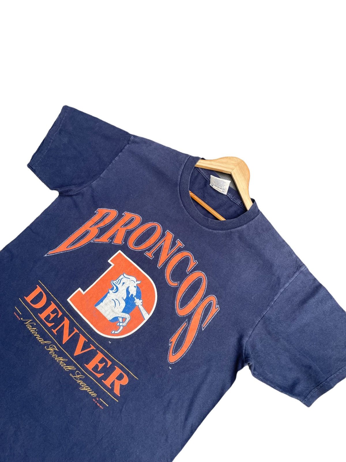 NFL Vintage 1996 Nutmeg NFL Denver Broncos Size US L / EU 52-54 / 3 - 4 Thumbnail
