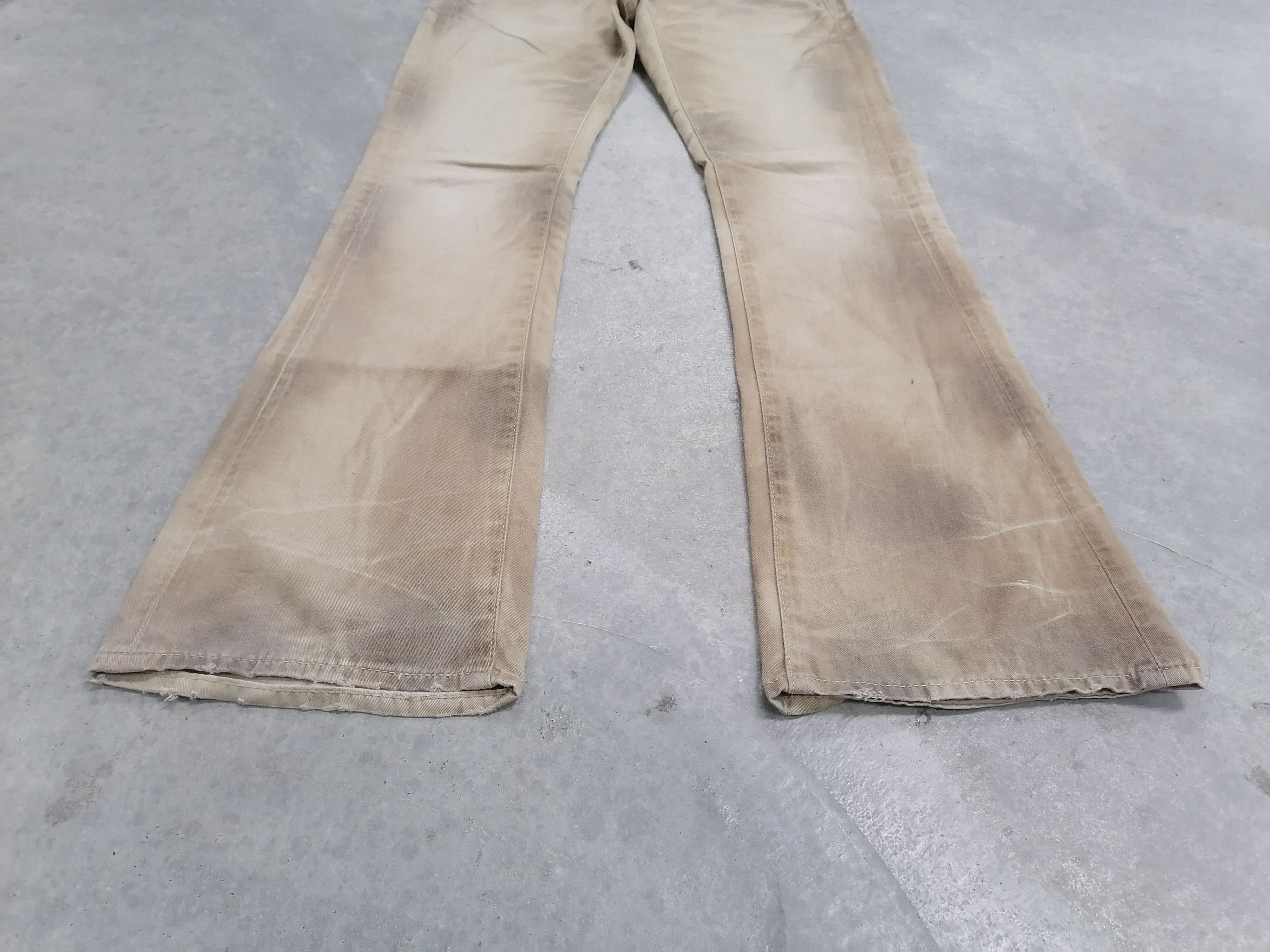 CIVARIZE Made In Japan Flare Civarize Smoke Distressed Pants Size US 30 / EU 46 - 3 Thumbnail