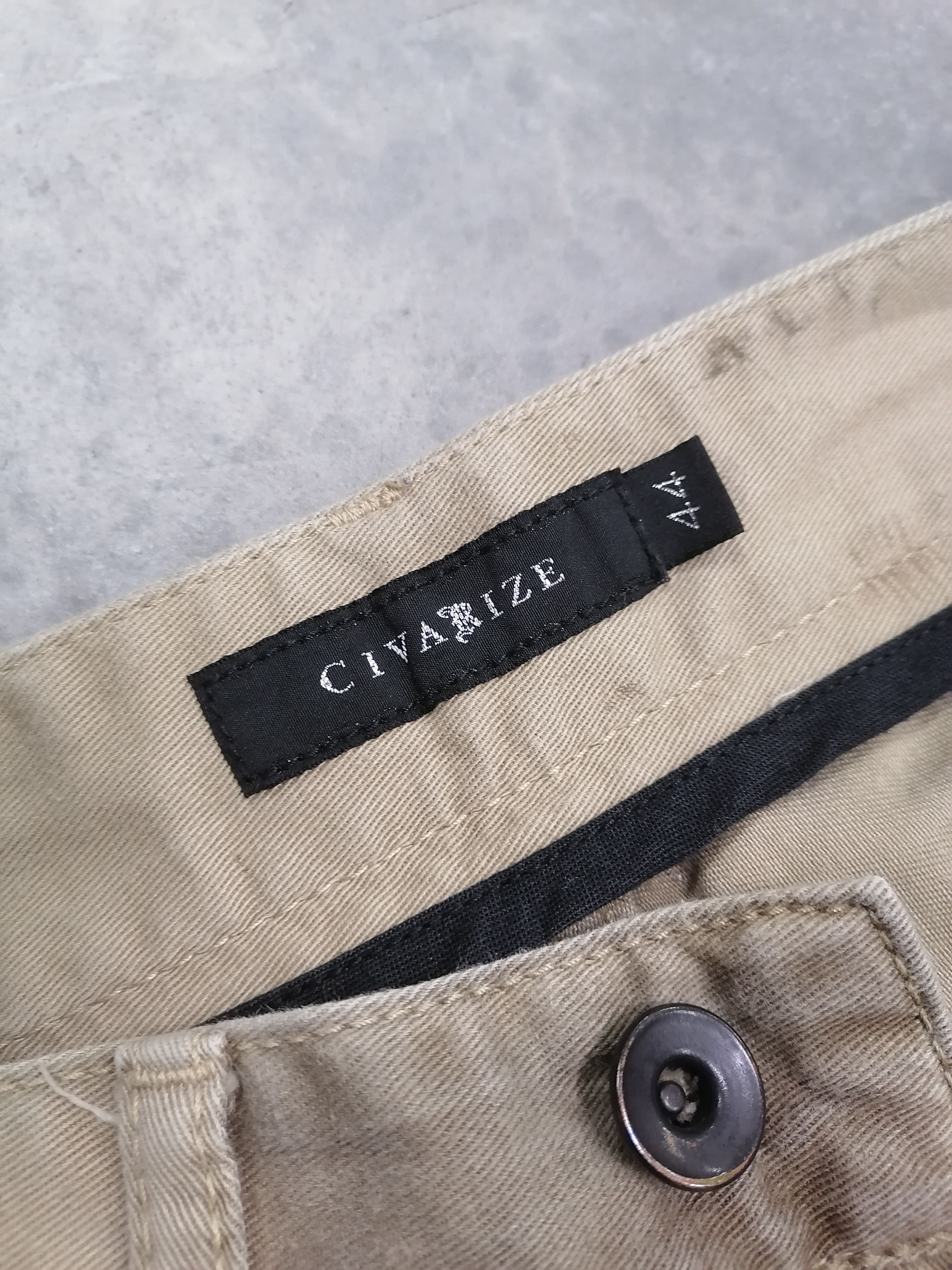 CIVARIZE Made In Japan Flare Civarize Smoke Distressed Pants Size US 30 / EU 46 - 6 Thumbnail