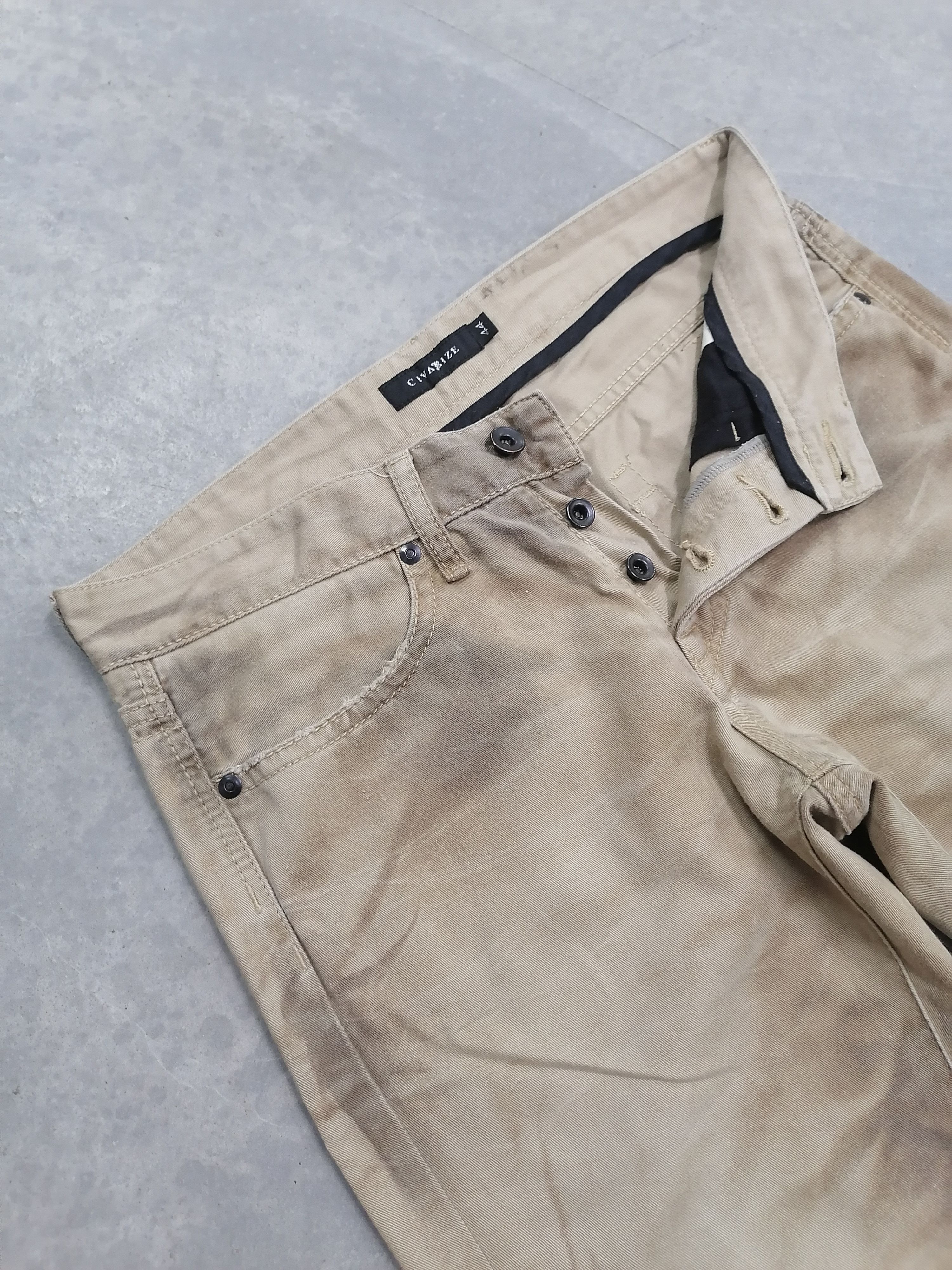 CIVARIZE Made In Japan Flare Civarize Smoke Distressed Pants Size US 30 / EU 46 - 5 Thumbnail