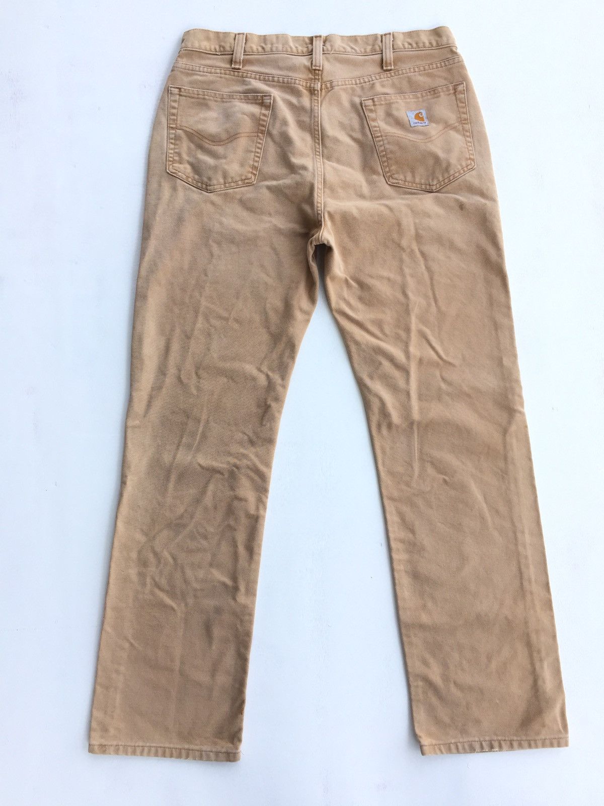 Carhartt × Vintage Baggy Jeans Vintage Carhartt Size US 35 - 7 Thumbnail
