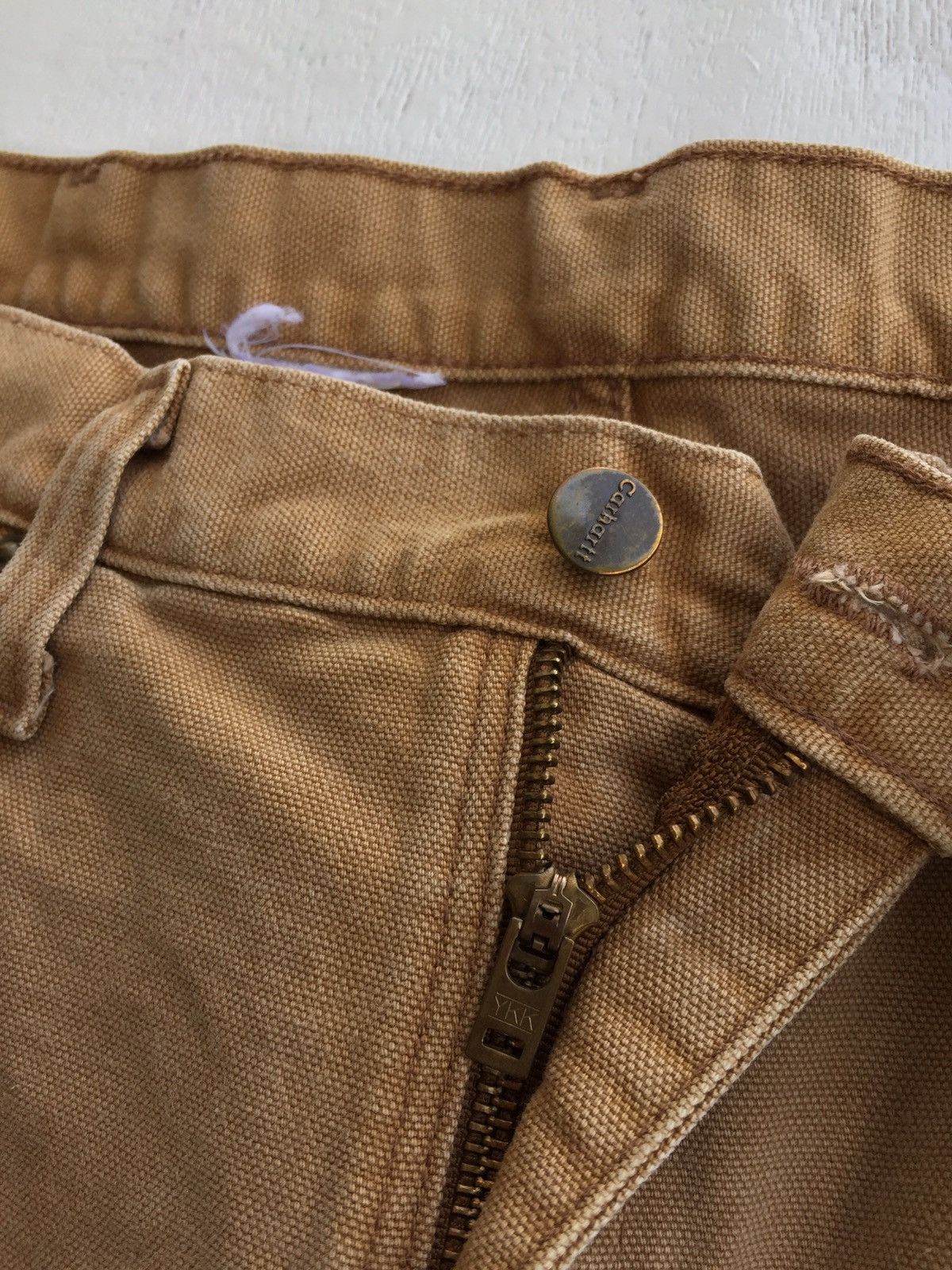 Carhartt × Vintage Baggy Jeans Vintage Carhartt Size US 35 - 5 Thumbnail