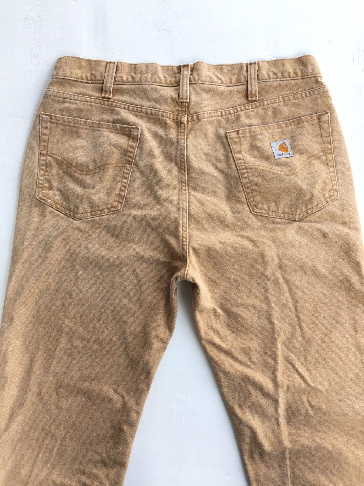 Carhartt × Vintage Baggy Jeans Vintage Carhartt Size US 35 - 8 Thumbnail