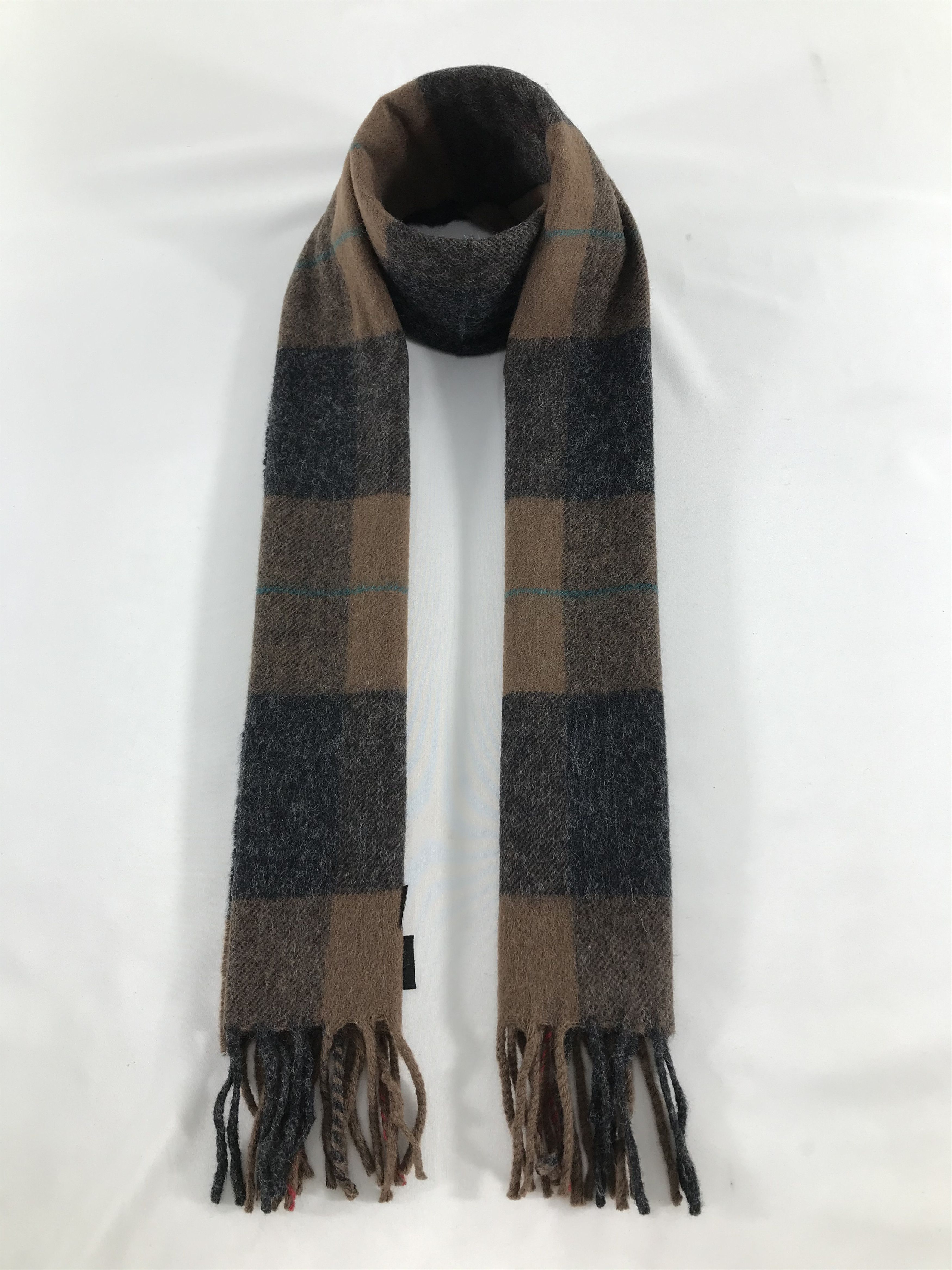 Christian Dior Monsieur Christian Dior Wool Scarf Muffler V395 Size ONE SIZE - 1 Thumbnail