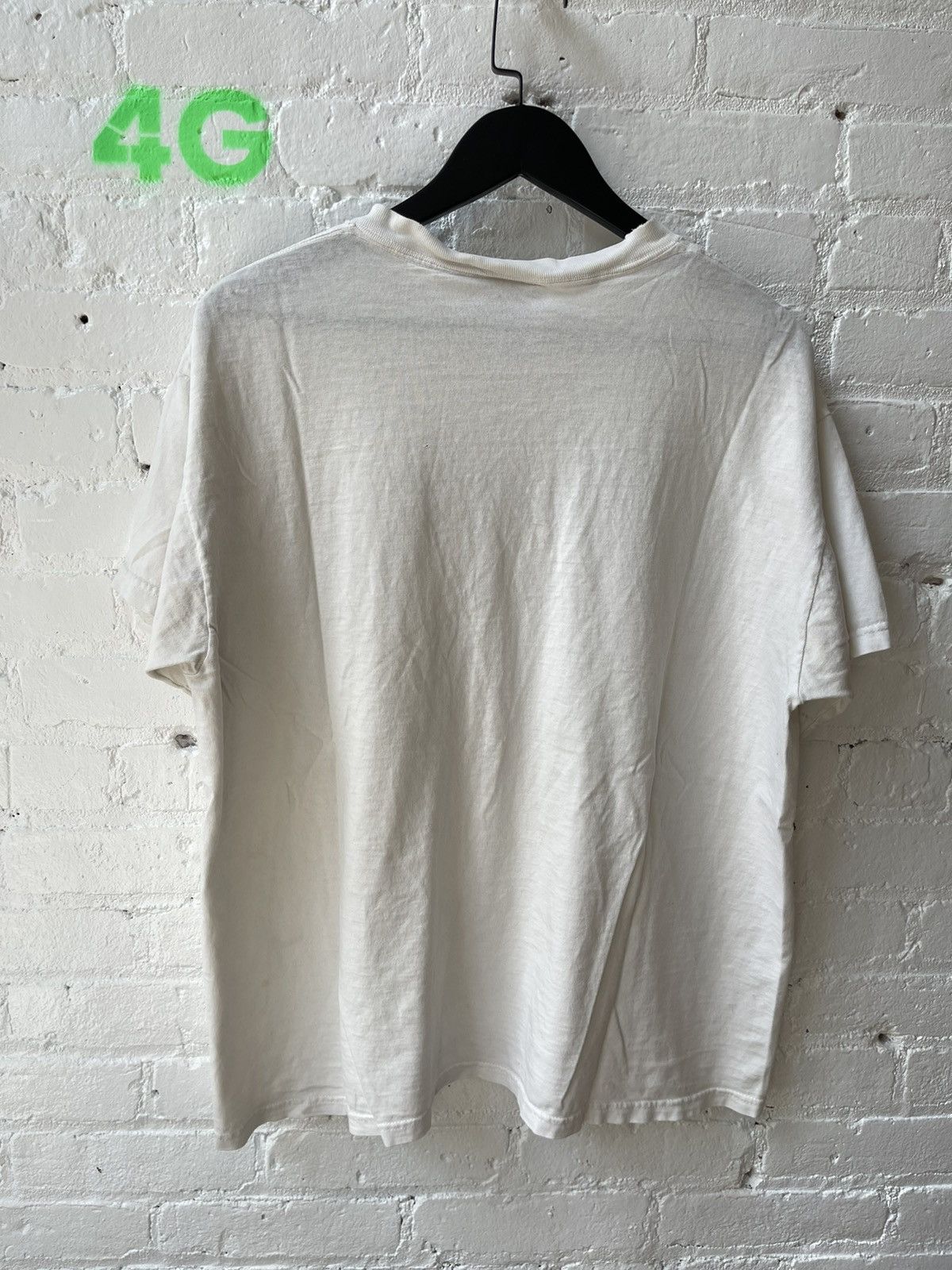 Vintage Vintage 90s THRASHED FUCK SHIRT 4Gseller Size US XL / EU 56 / 4 - 9 Thumbnail
